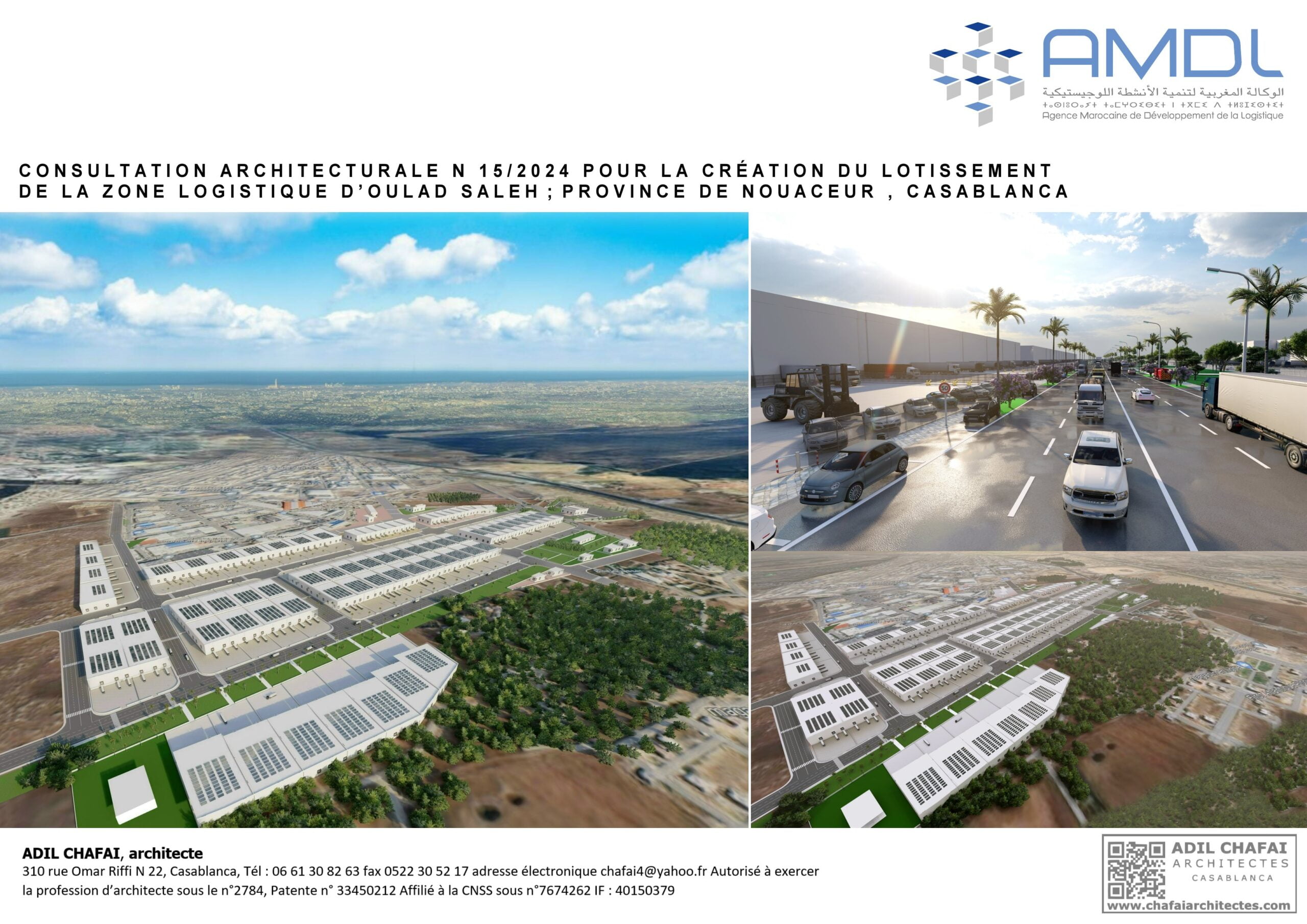 Zone logistique ouled saleh province de Nouaceur — 1