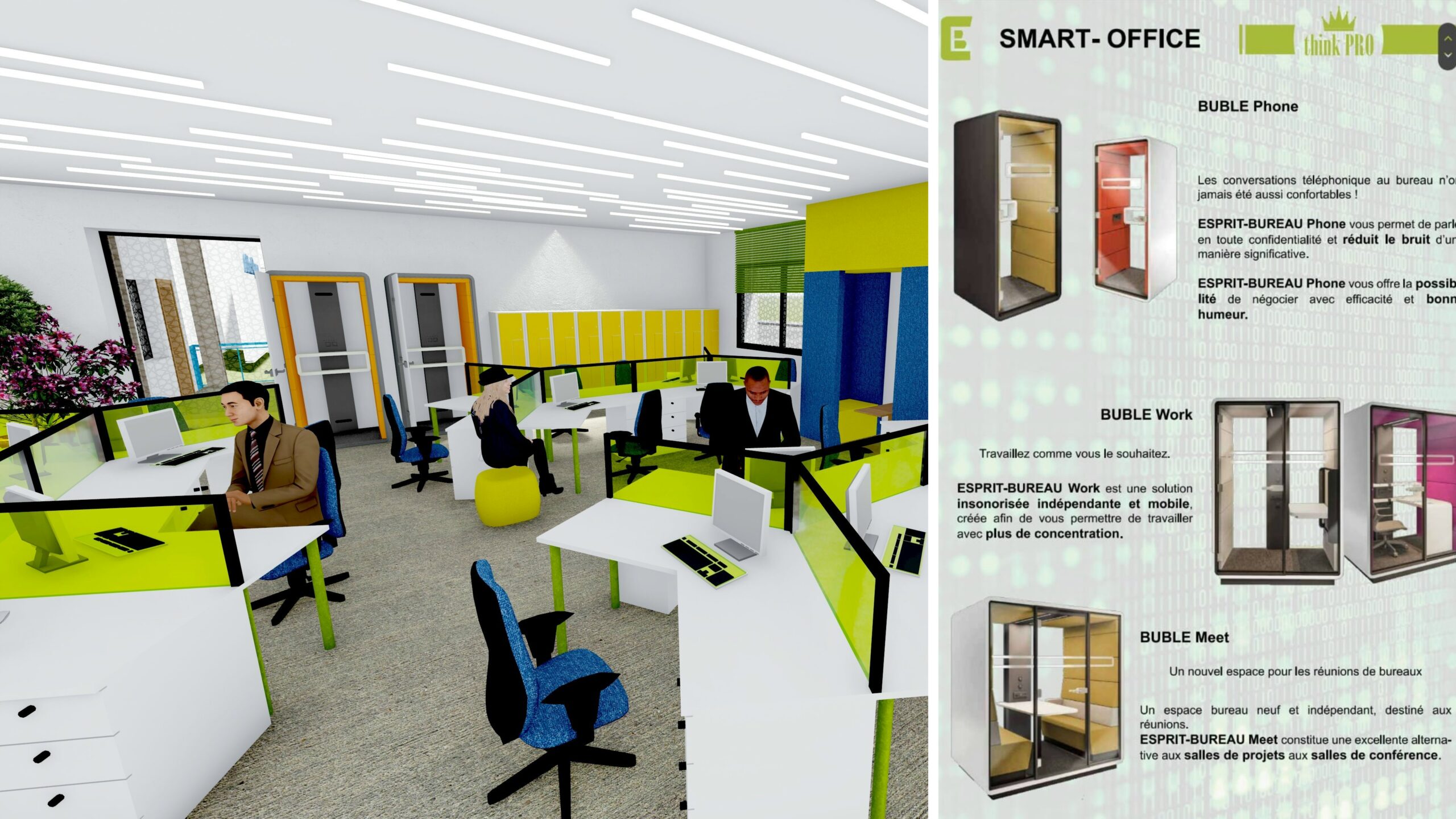 Aménagement intérieur du Nouveau Siège ATLAS COPCO MAROC — 9
