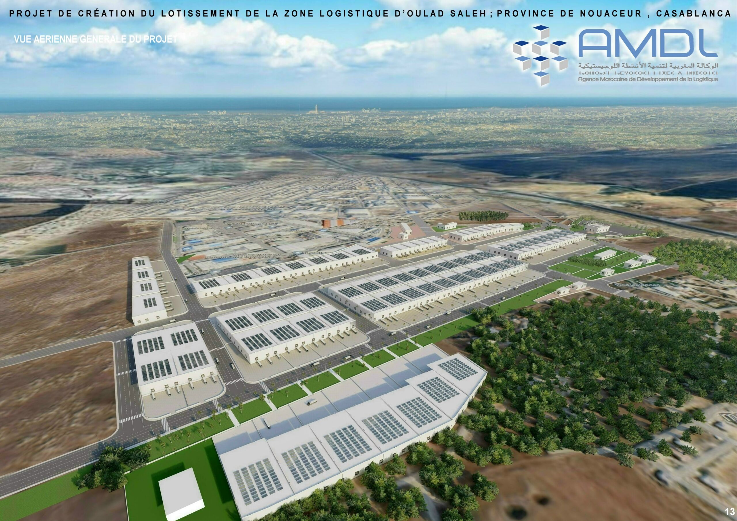 Zone logistique ouled saleh province de Nouaceur — 6