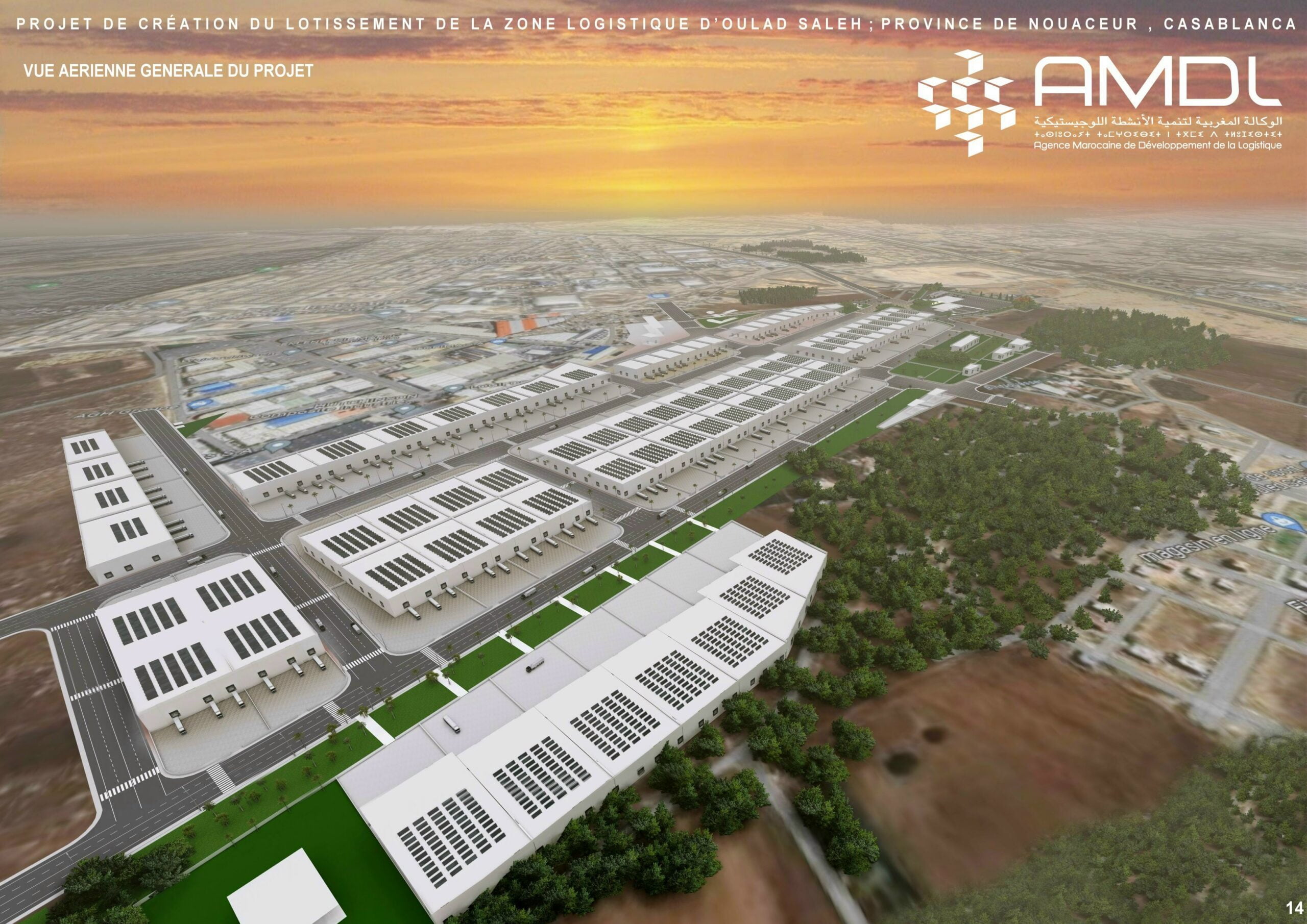 Zone logistique ouled saleh province de Nouaceur — 7