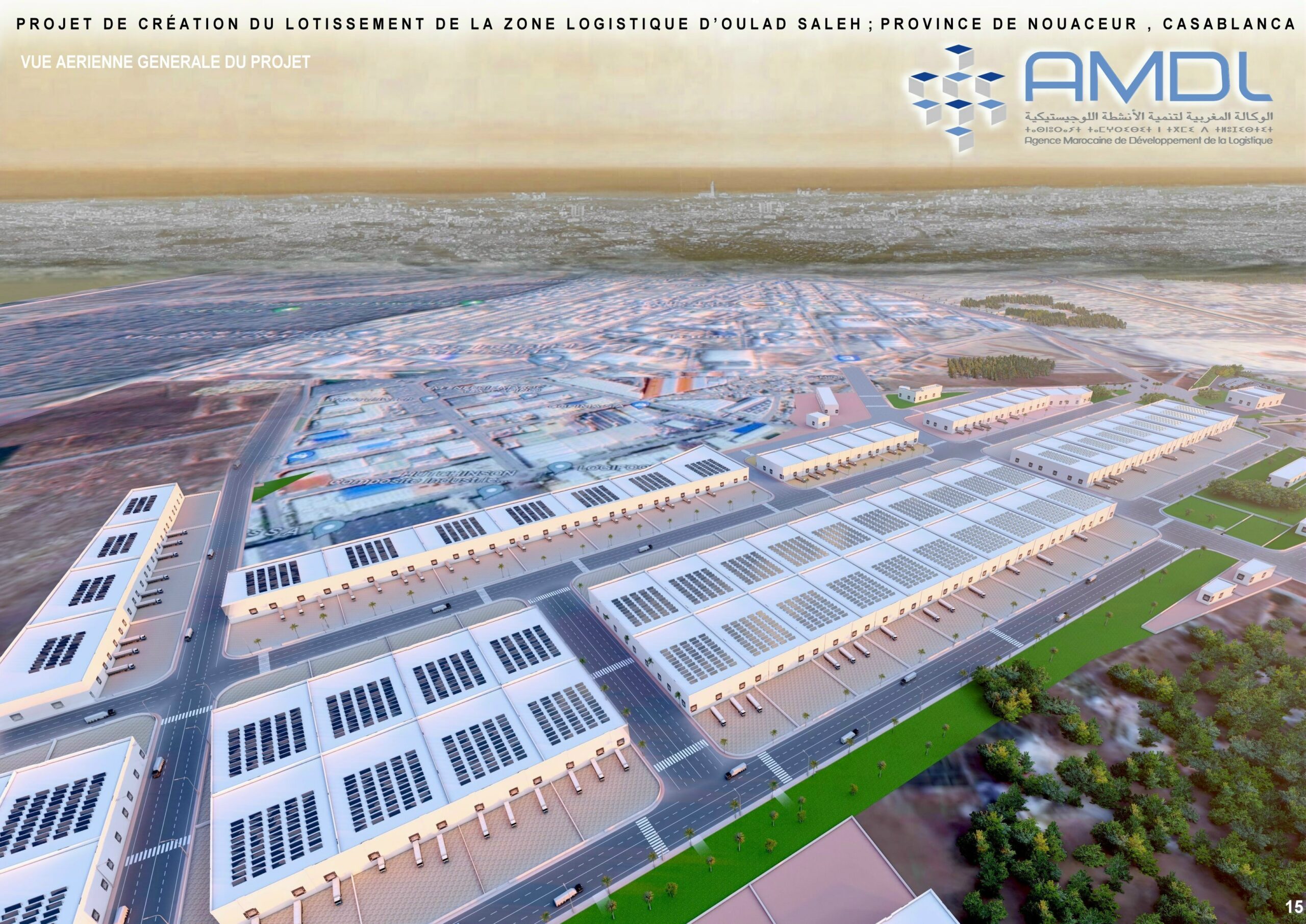 Zone logistique ouled saleh province de Nouaceur — 8