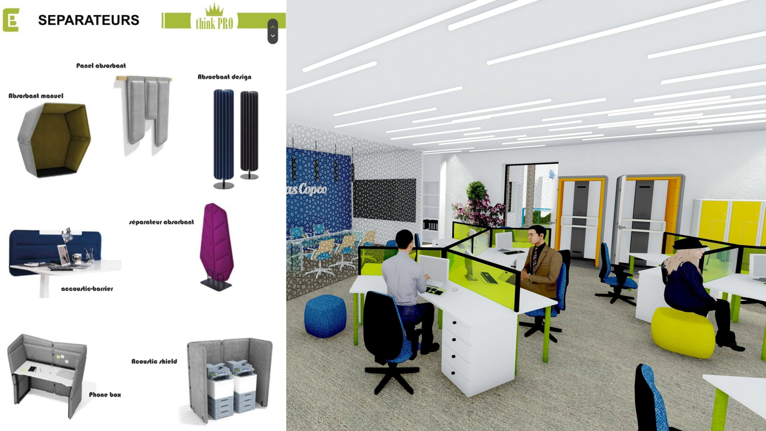Aménagement intérieur du Nouveau Siège ATLAS COPCO MAROC — 10