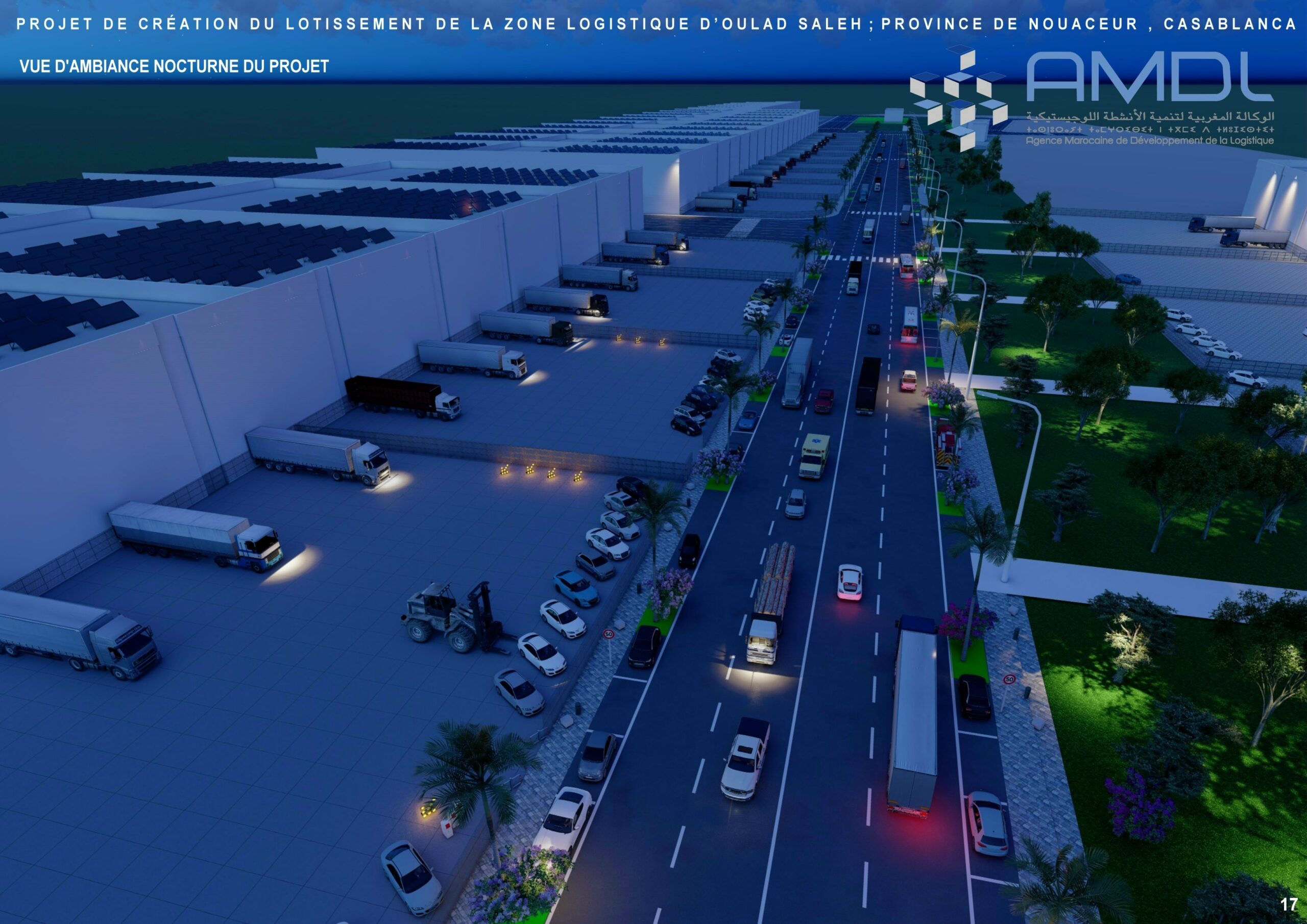 Zone logistique ouled saleh province de Nouaceur — 10