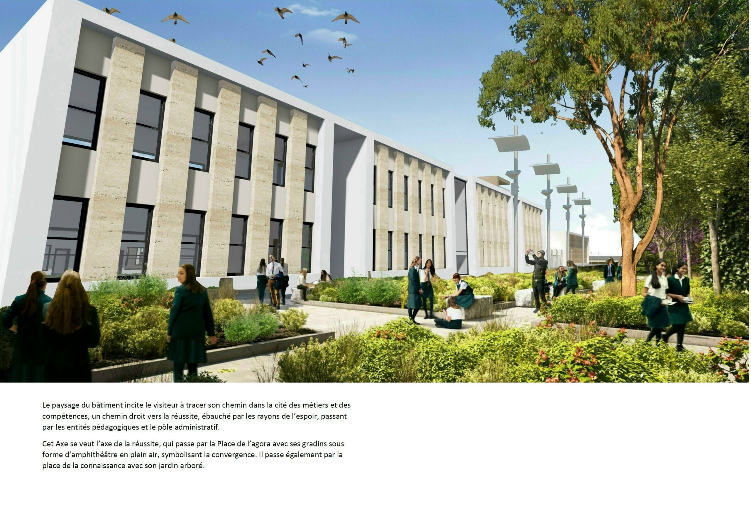 Faculté pluridisciplinaire de Sidi Bennour | 3EME PRIX — 7