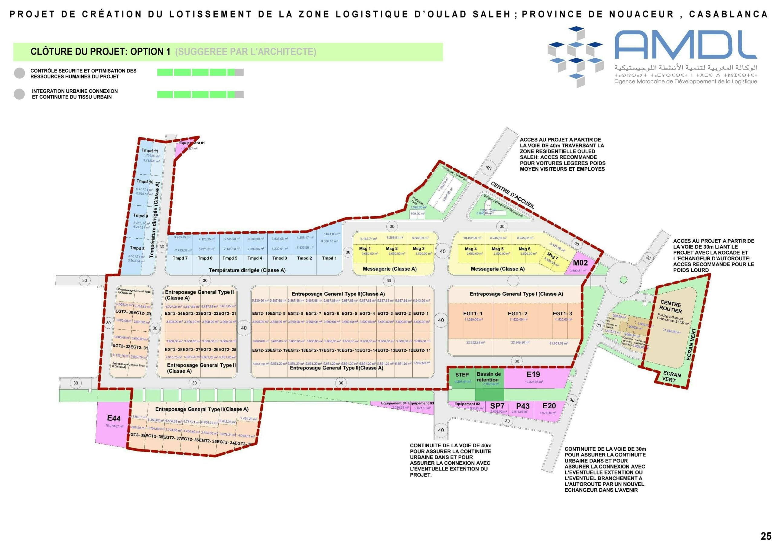 Zone logistique ouled saleh province de Nouaceur — 14