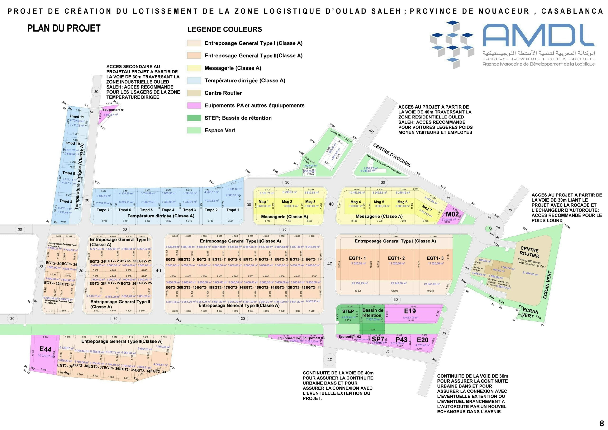 Zone logistique ouled saleh province de Nouaceur — 3