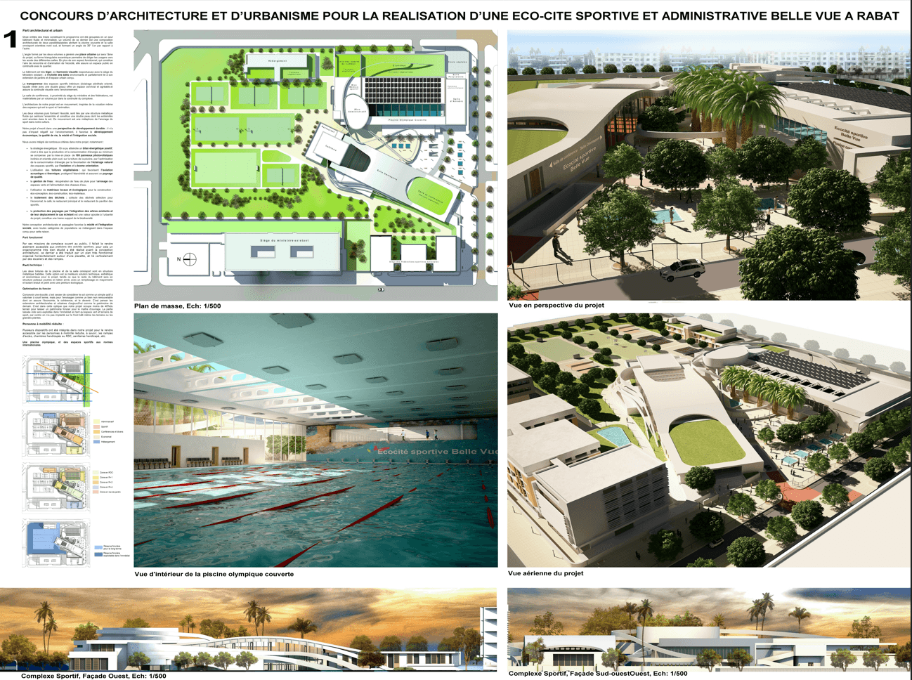Concours Ecocité sportive | 3EME PRIX — 2
