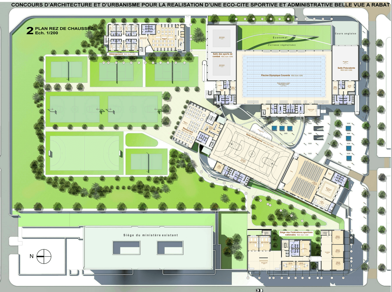 Concours Ecocité sportive | 3EME PRIX — 3