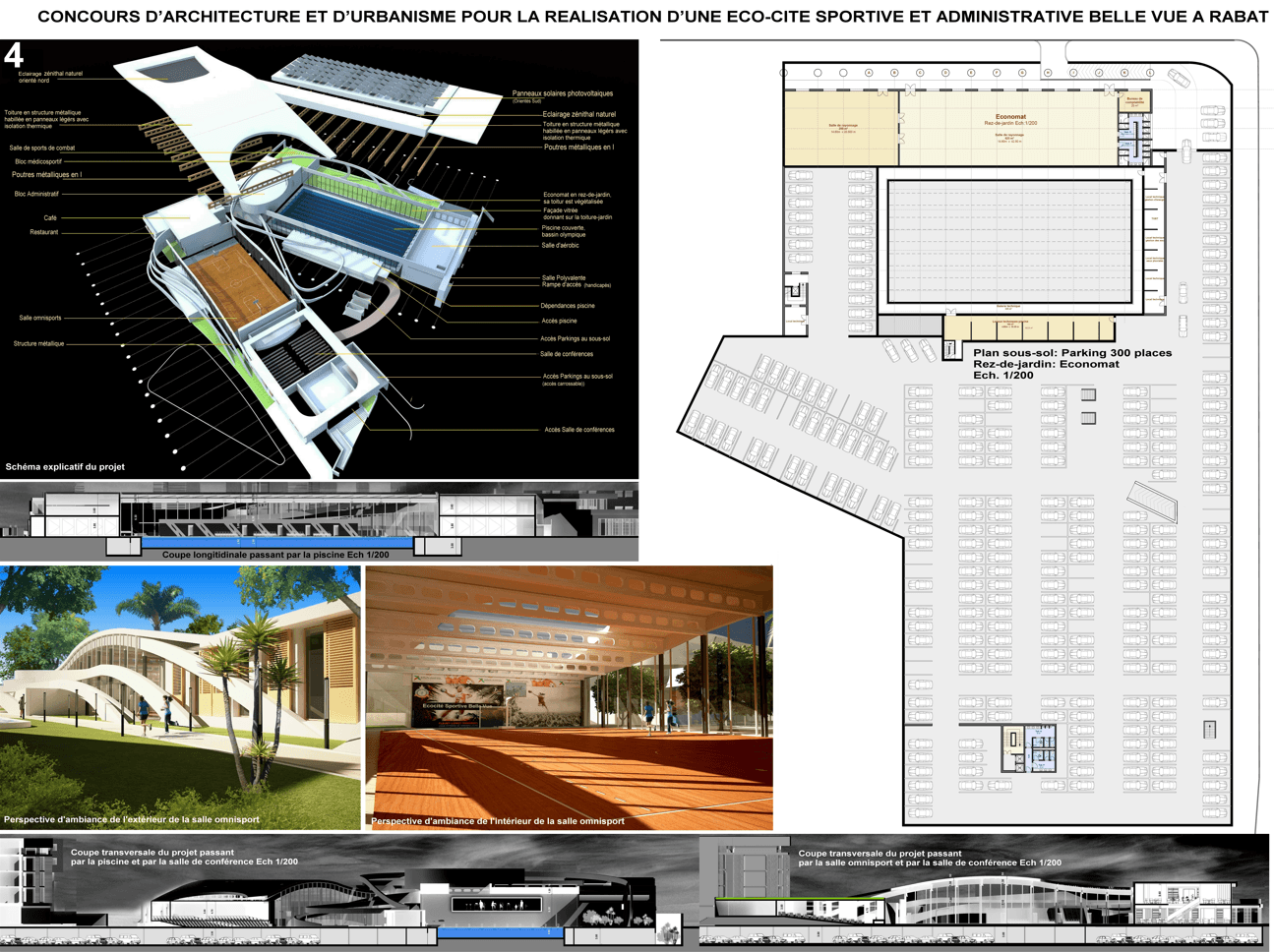 Concours Ecocité sportive | 3EME PRIX — 4