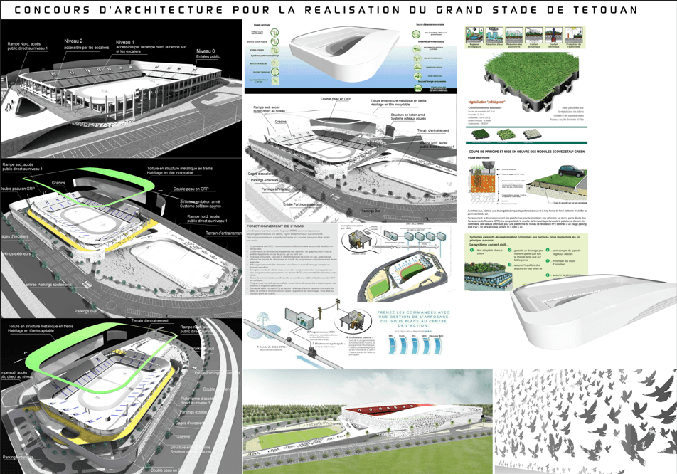 Concours Grand stade de Tétouan — 3