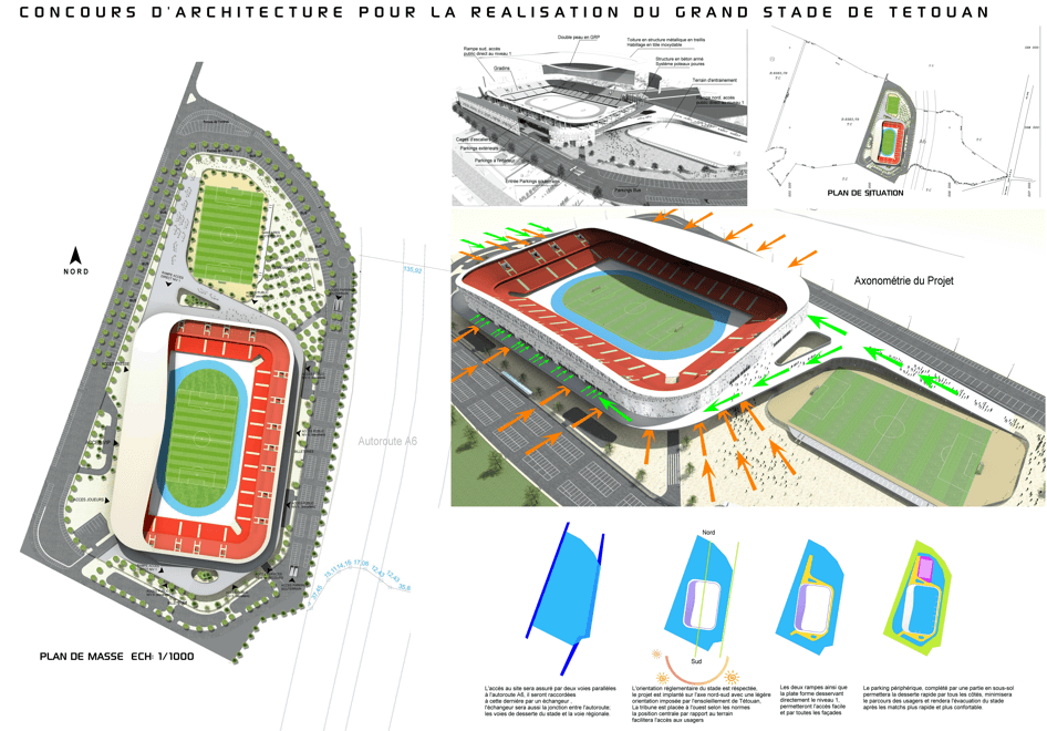 Concours Grand stade de Tétouan — 4