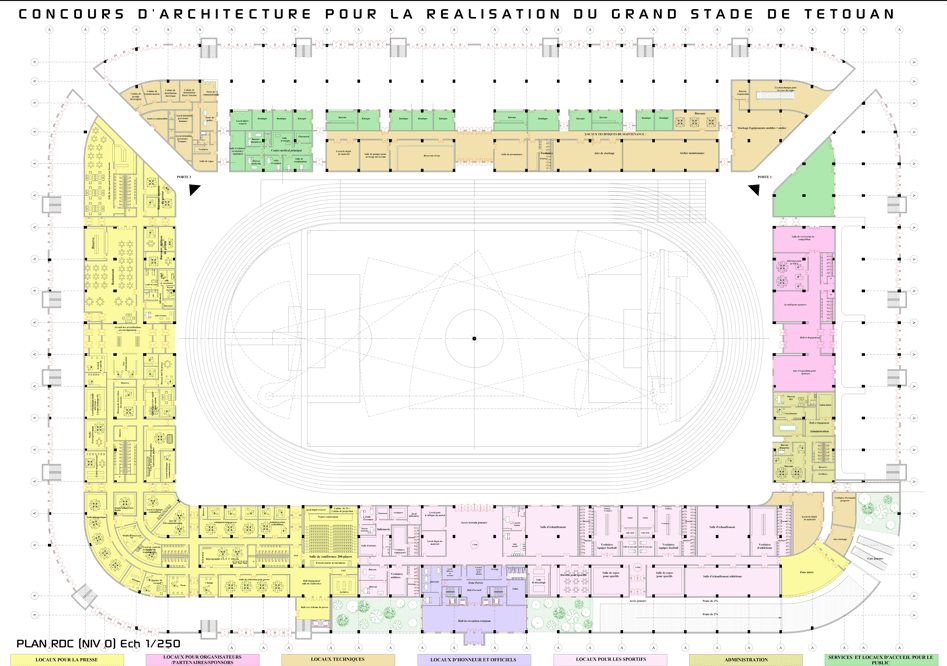 Concours Grand stade de Tétouan — 5