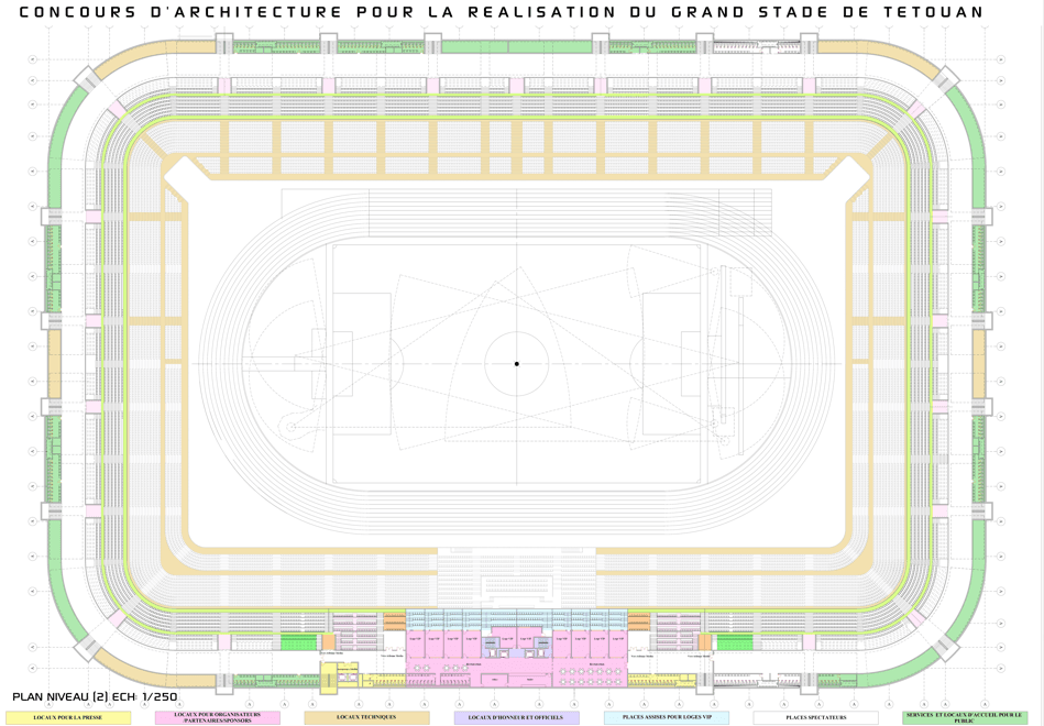 Concours Grand stade de Tétouan — 6