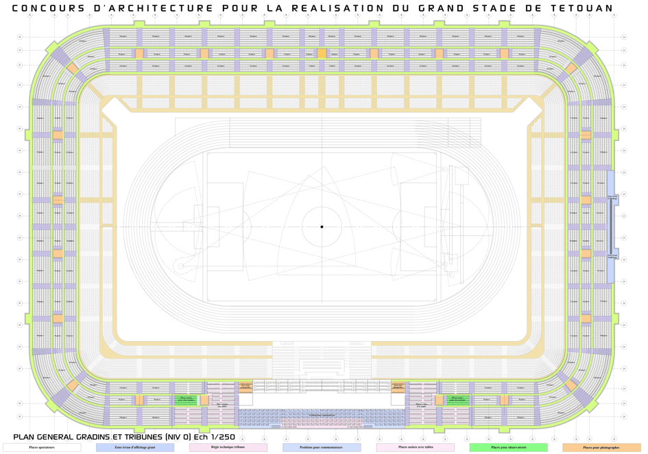 Concours Grand stade de Tétouan — 7