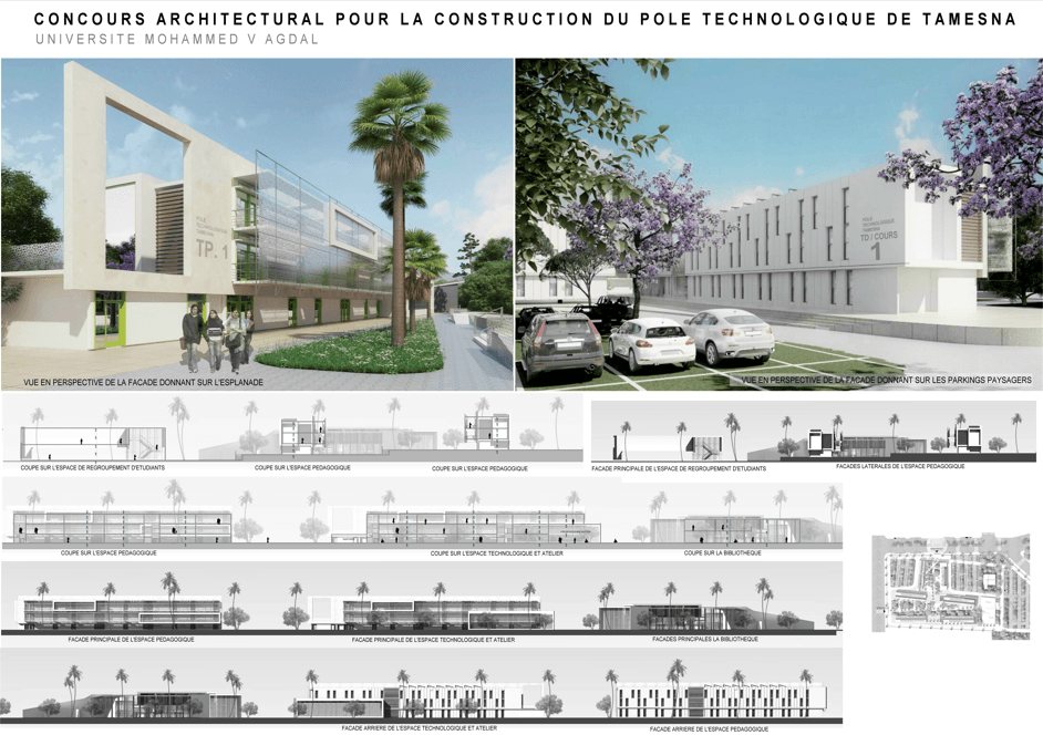 Concours université MV Tamesna — 1