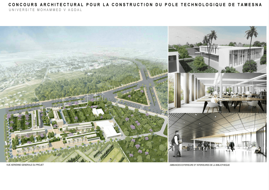 Concours université MV Tamesna — 2