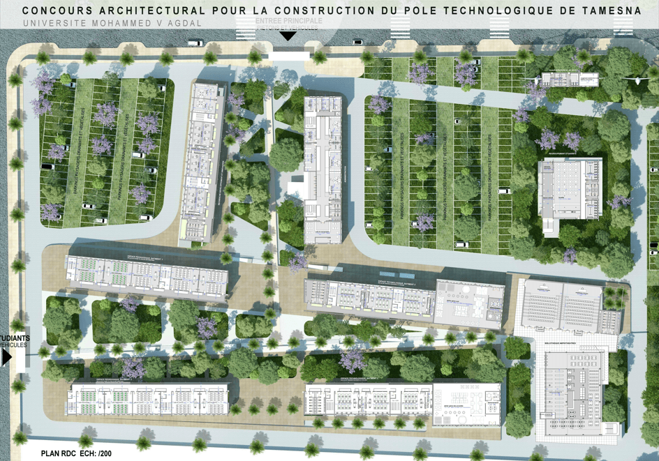 Concours université MV Tamesna — 3