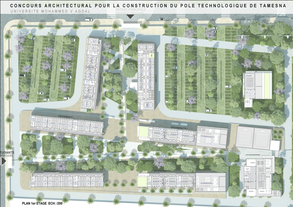 Concours université MV Tamesna — 4
