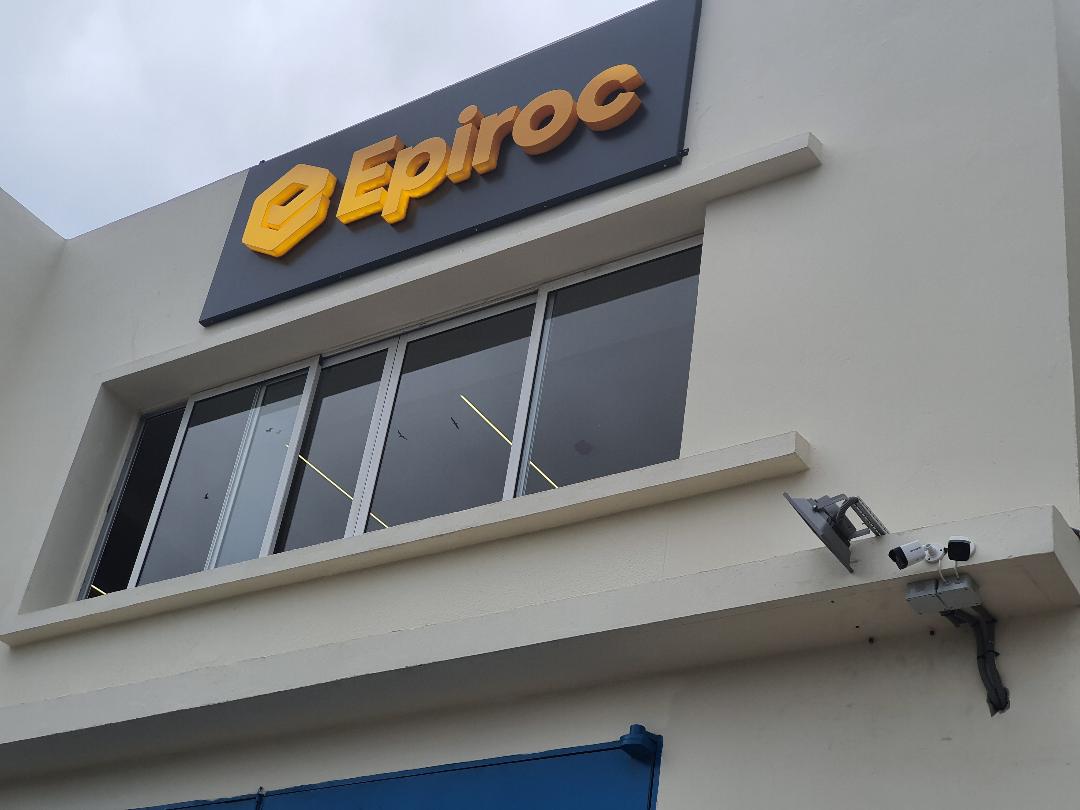 Aménagement intérieur du Nouveau Siège EPIROC MAROC, bureaux et unité logistique — 13