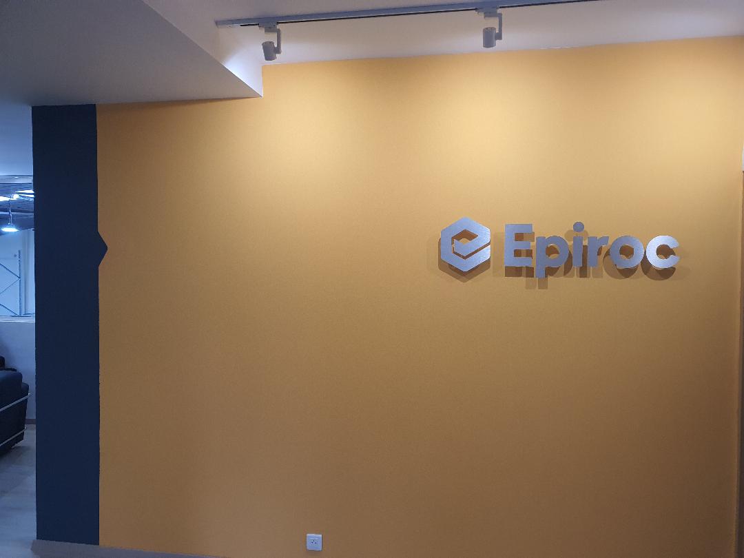 Aménagement intérieur du Nouveau Siège EPIROC MAROC, bureaux et unité logistique — 14