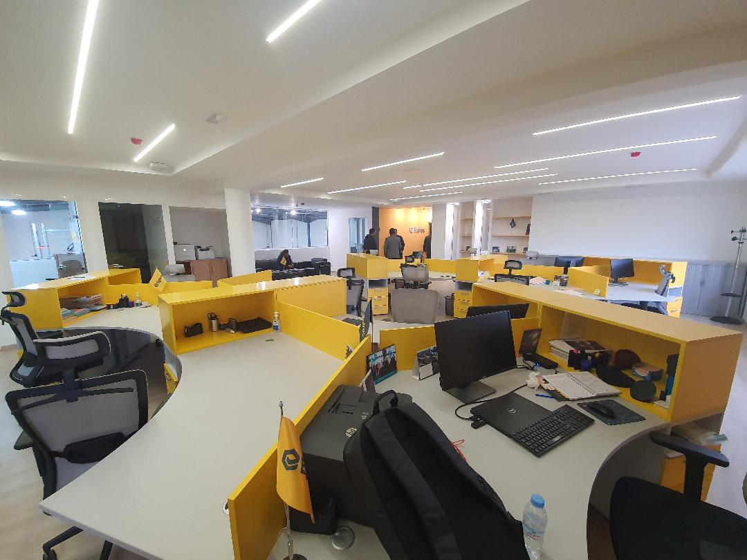 Aménagement intérieur du Nouveau Siège EPIROC MAROC, bureaux et unité logistique — 15