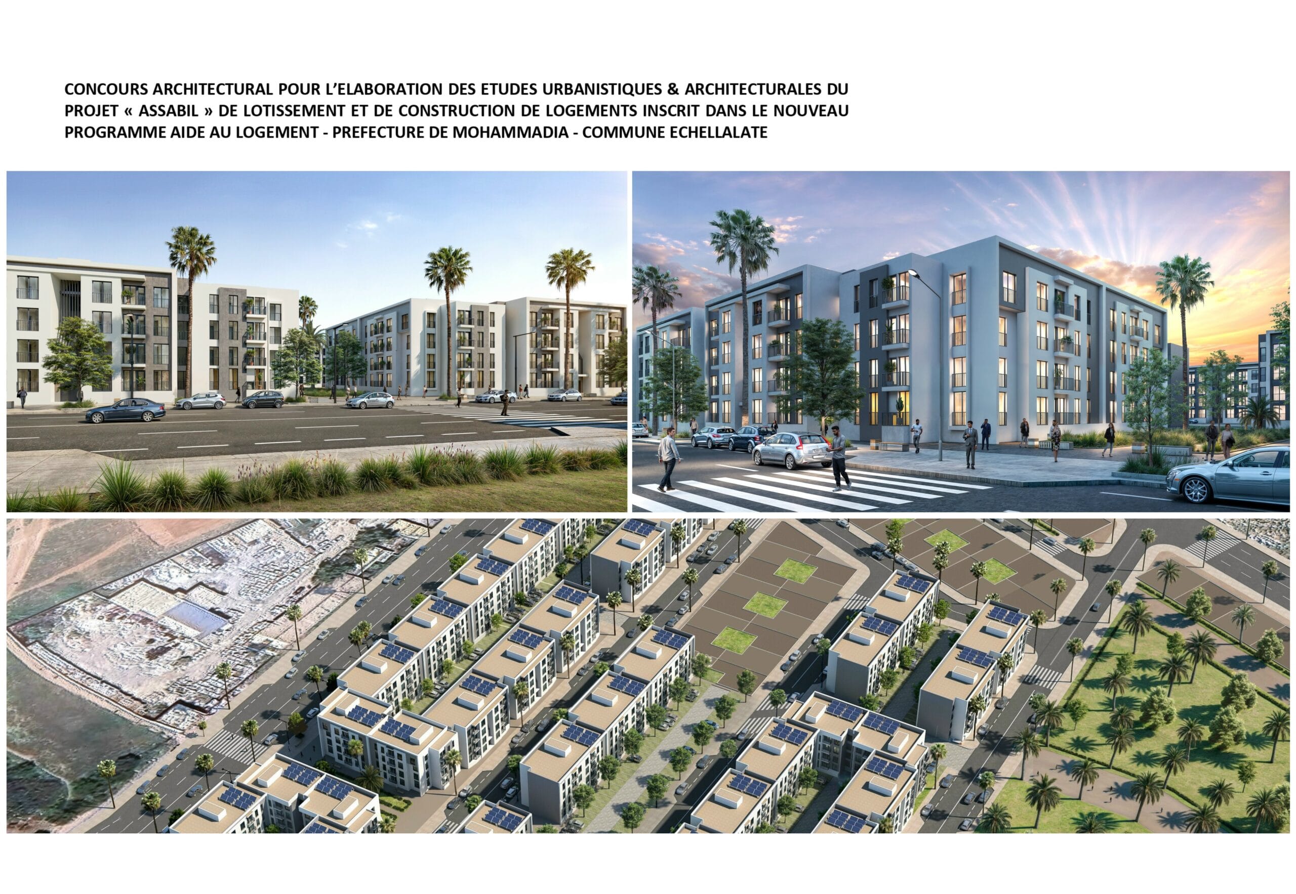 Projet Assabil | 1er prix du concours architectural — 11