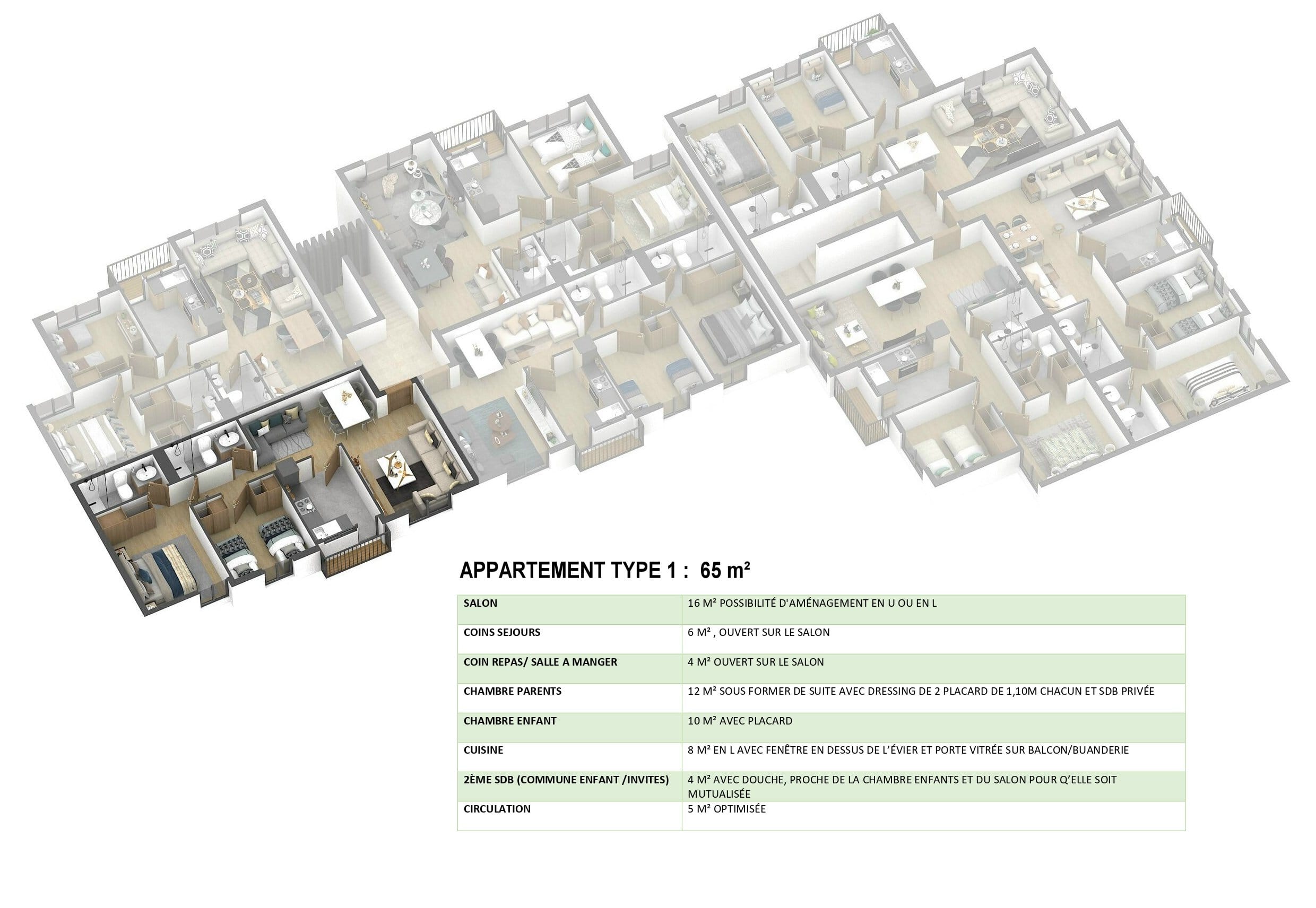 Projet Assabil | 1er prix du concours architectural — 10