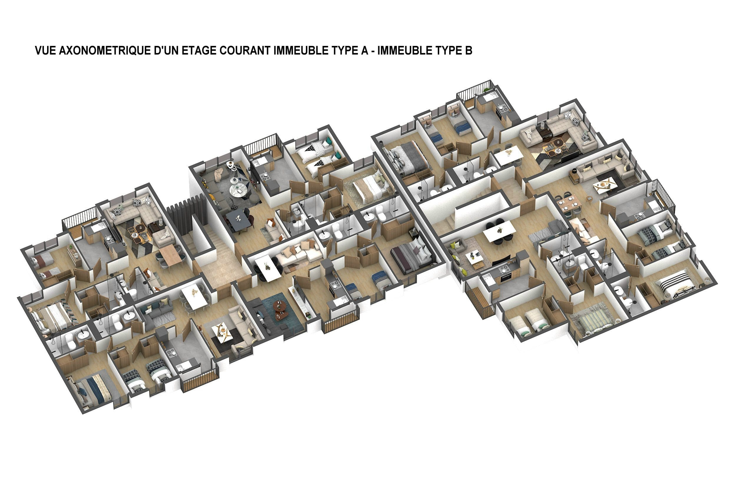 Projet Assabil | 1er prix du concours architectural — 2