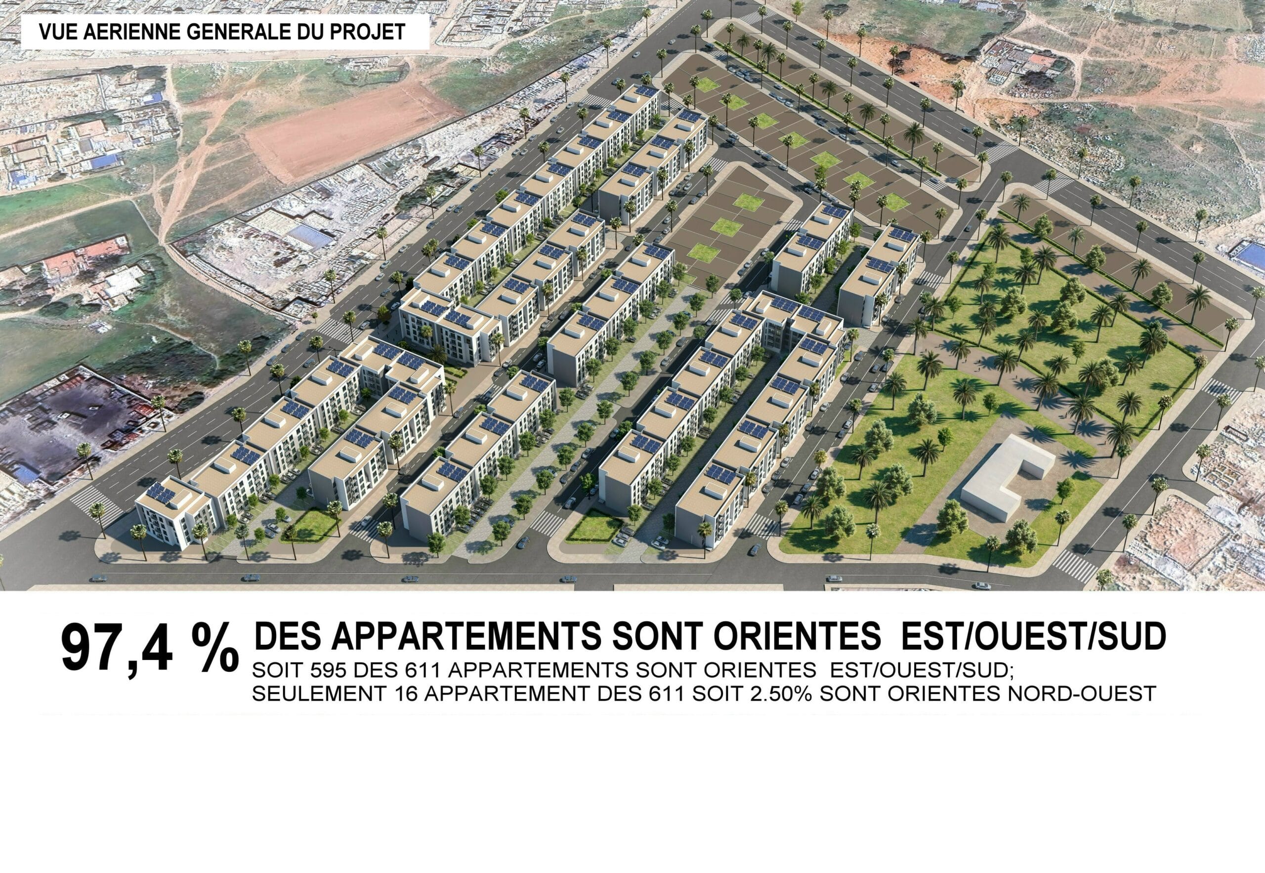 Projet Assabil | 1er prix du concours architectural — 1