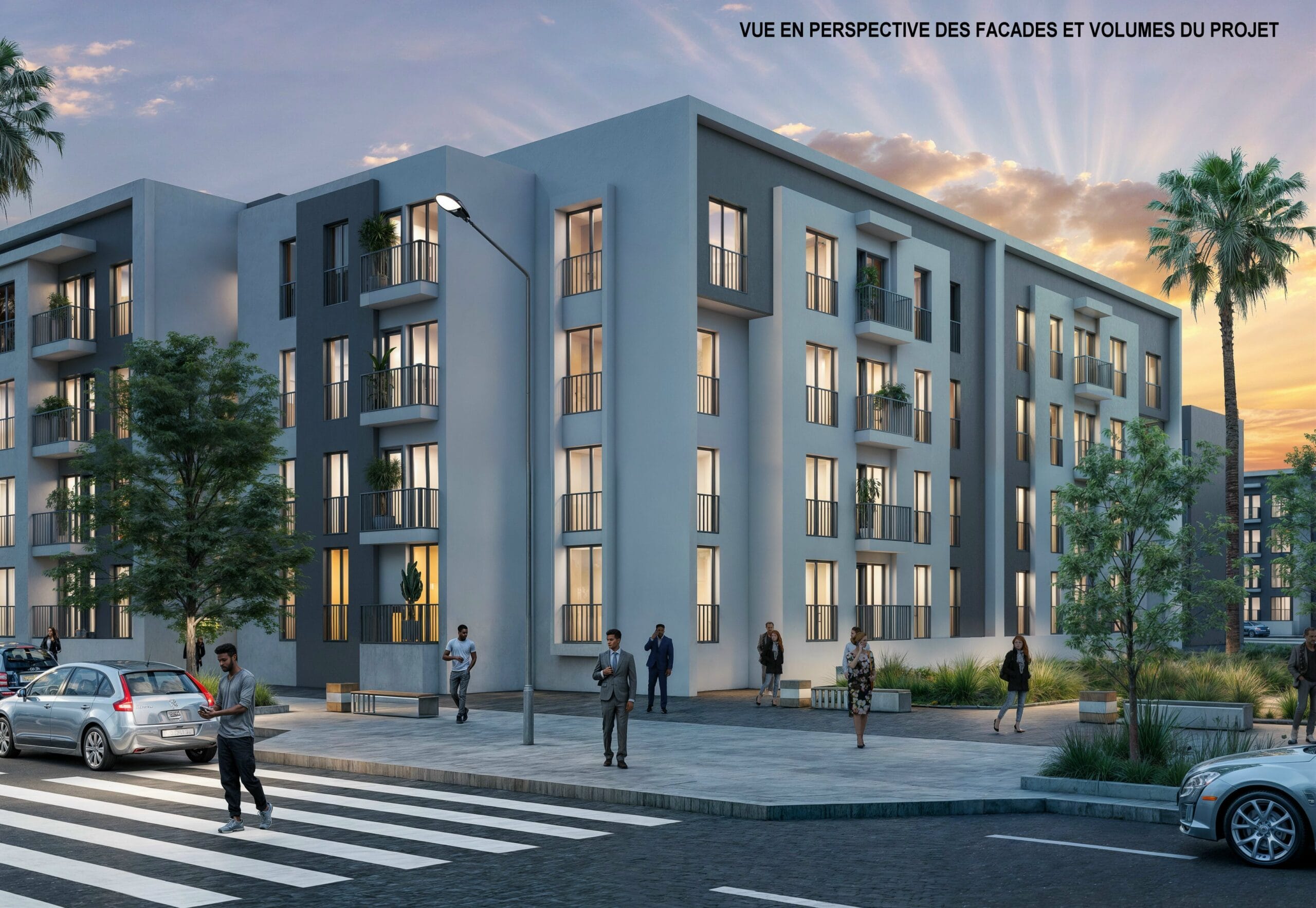 Projet Assabil | 1er prix du concours architectural