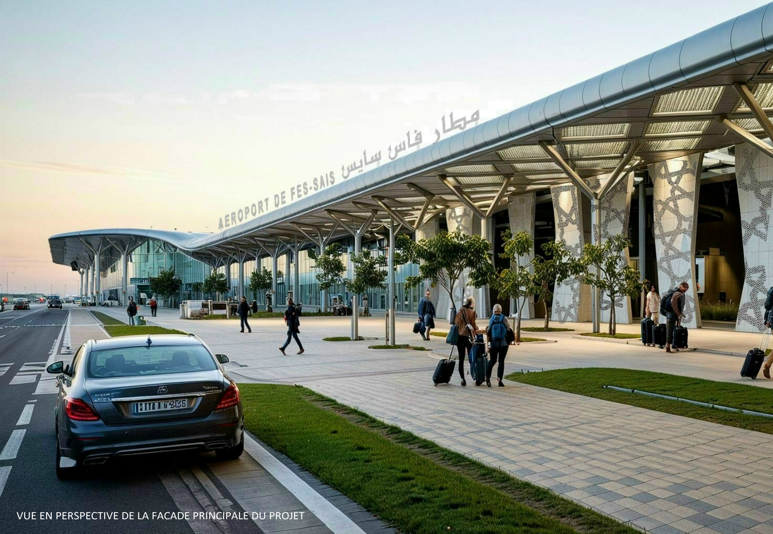 Nouvel Aéroport de Fès | CONCOURS ARCHITECTURAL 3EME PRIX — 4