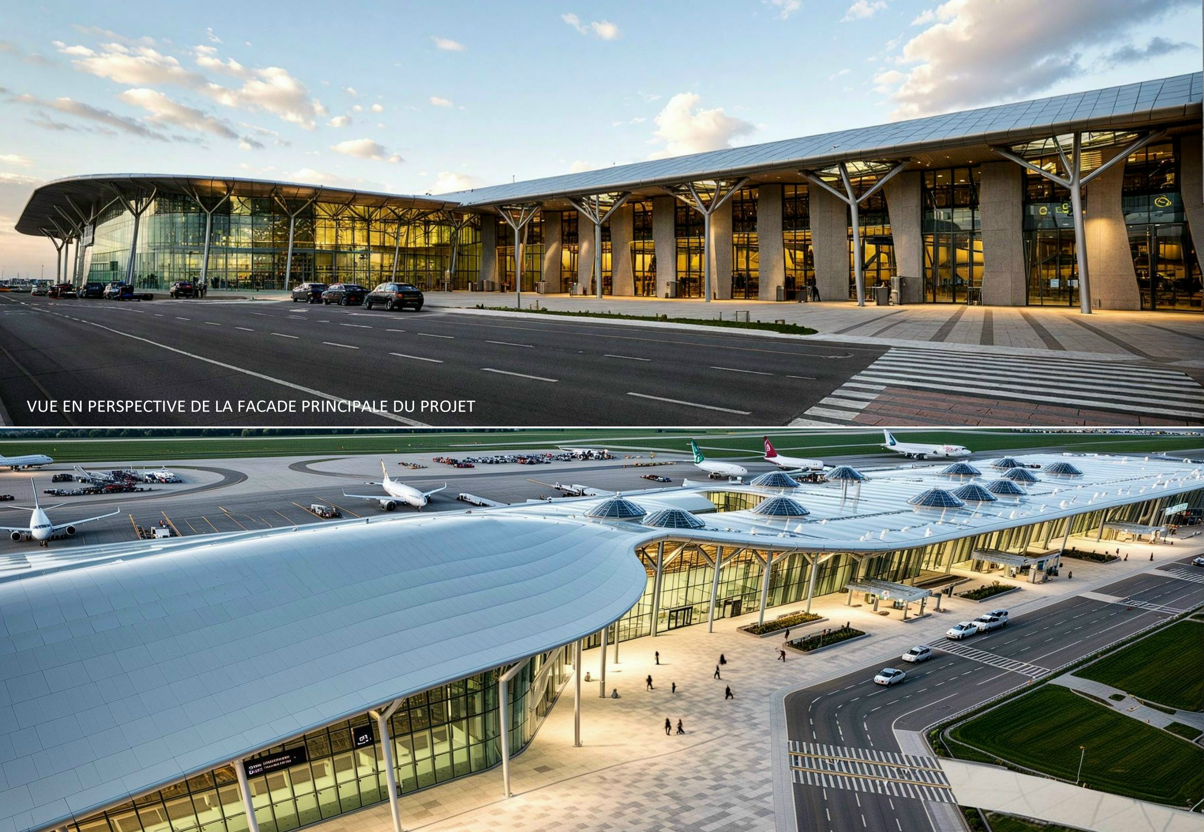 Nouvel Aéroport de Fès | CONCOURS ARCHITECTURAL 3EME PRIX — 5