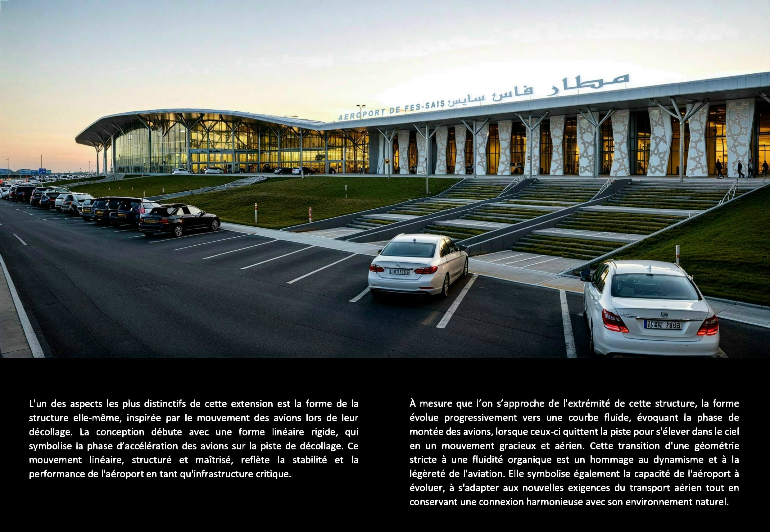 Nouvel Aéroport de Fès | CONCOURS ARCHITECTURAL 3EME PRIX — 6
