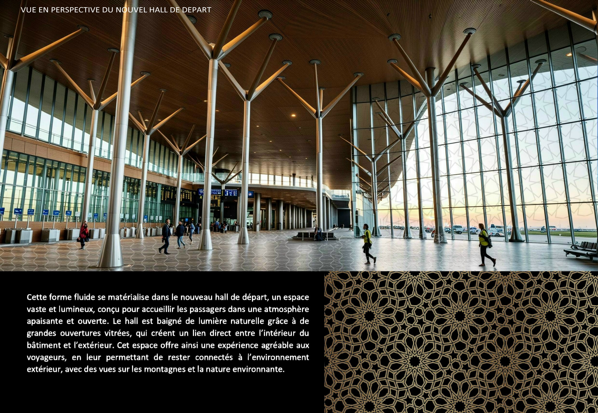 Nouvel Aéroport de Fès | CONCOURS ARCHITECTURAL 3EME PRIX — 7