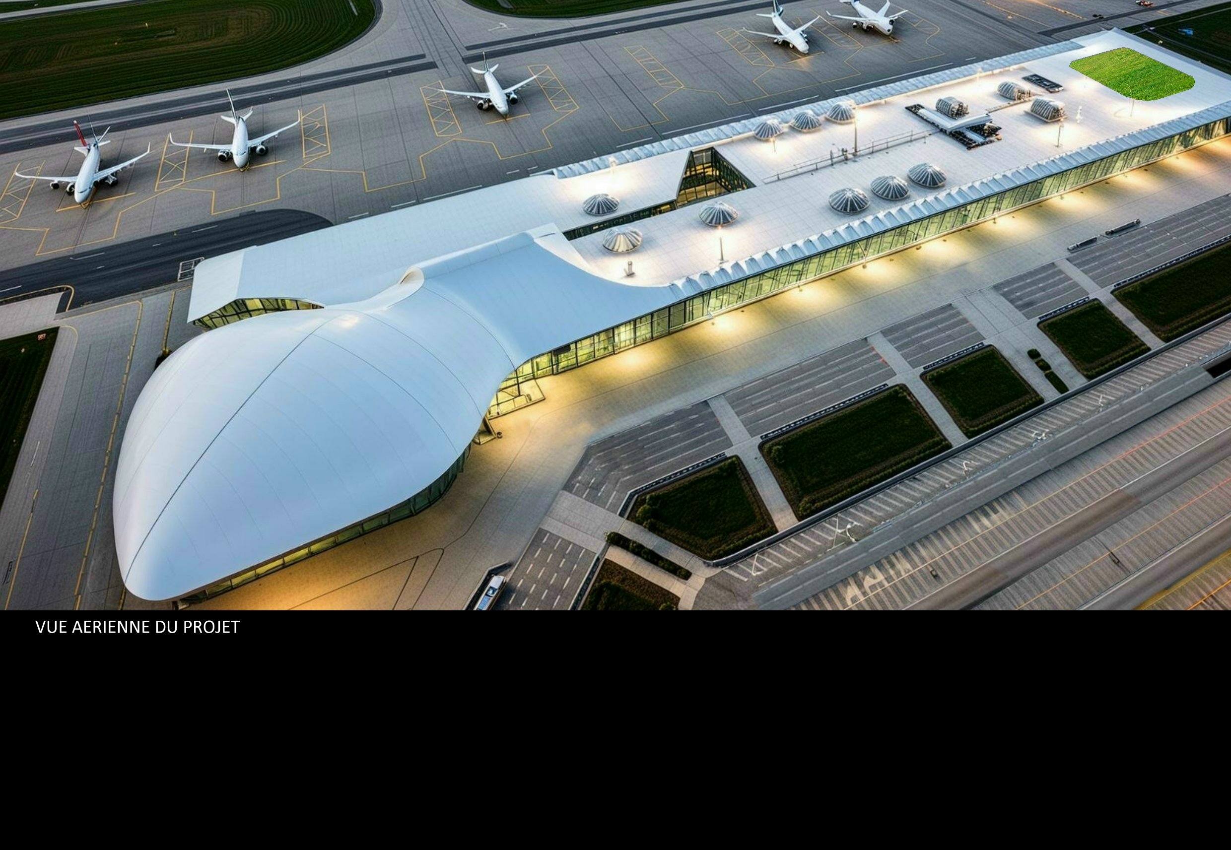 Nouvel Aéroport de Fès | CONCOURS ARCHITECTURAL 3EME PRIX — 9
