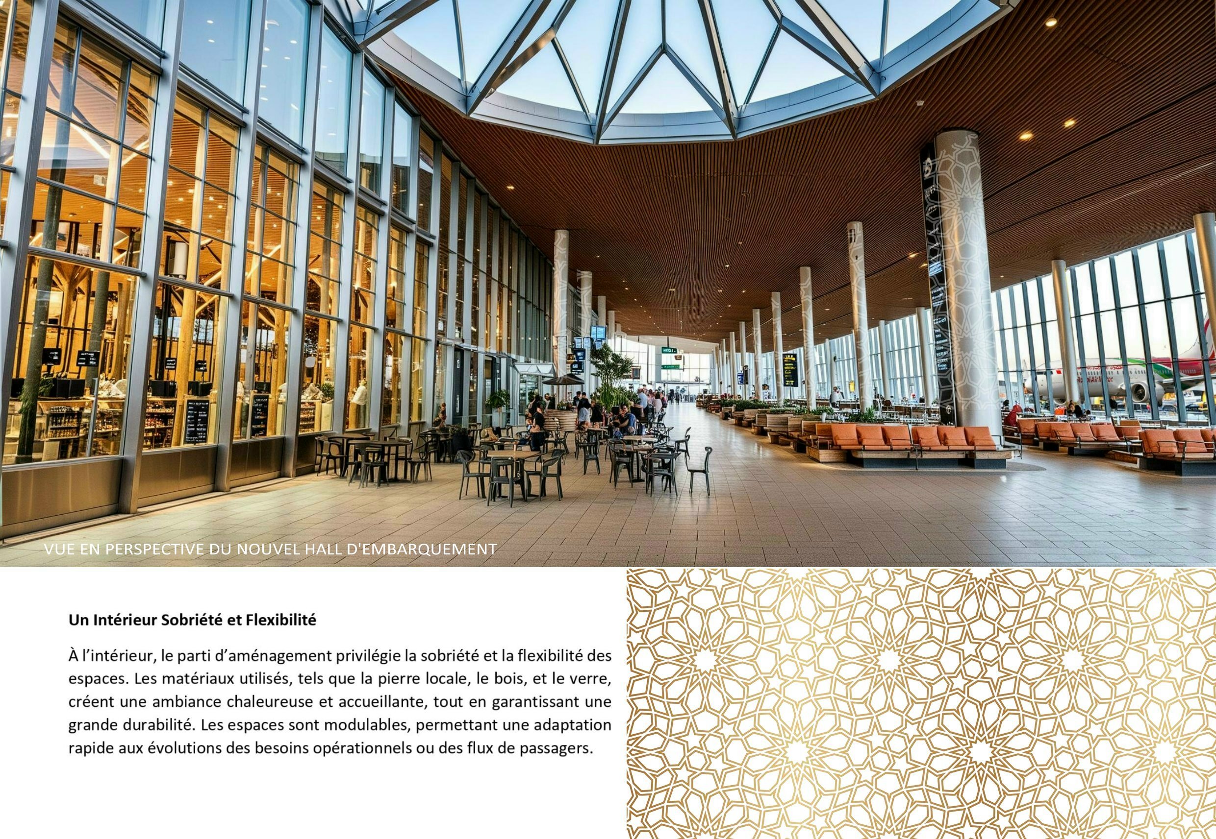 Nouvel Aéroport de Fès | CONCOURS ARCHITECTURAL 3EME PRIX — 10