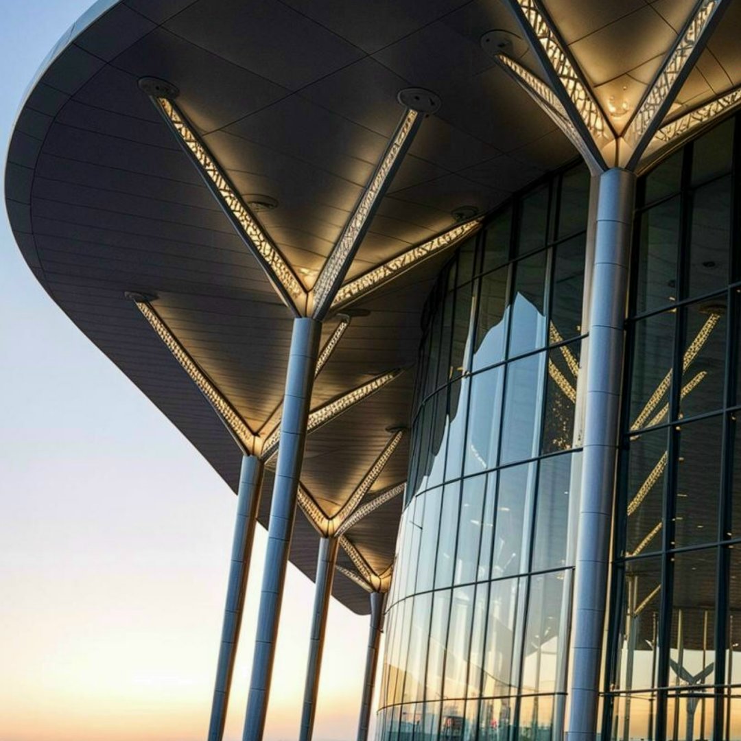 Nouvel Aéroport de Fès | CONCOURS ARCHITECTURAL 3EME PRIX