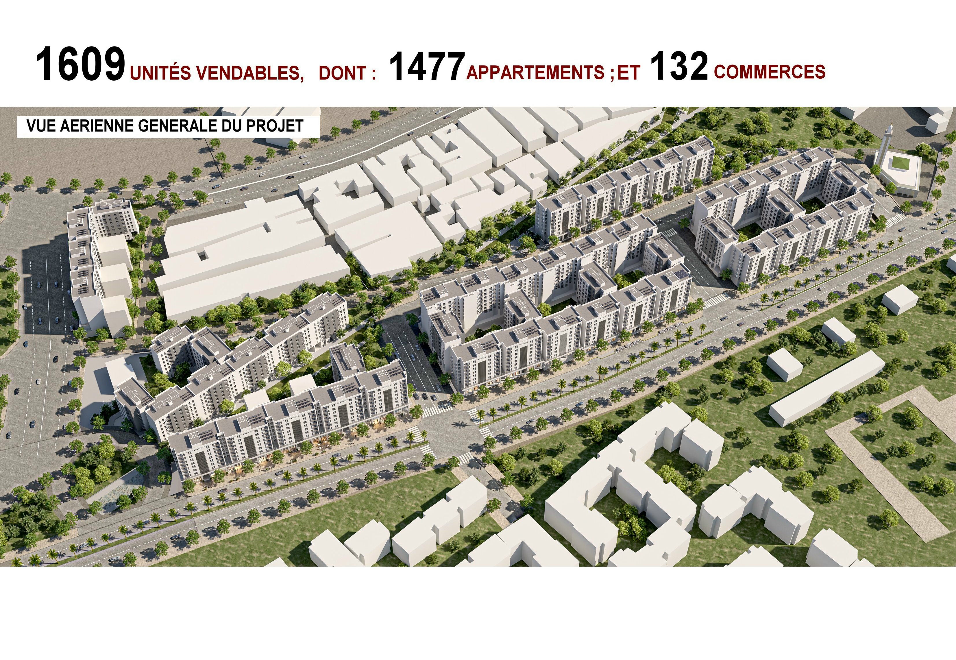 Projet résidentiel SEHB Boulevard A Sale | CONCOURS ARCHITECTURAL 2EME PRIX — 1