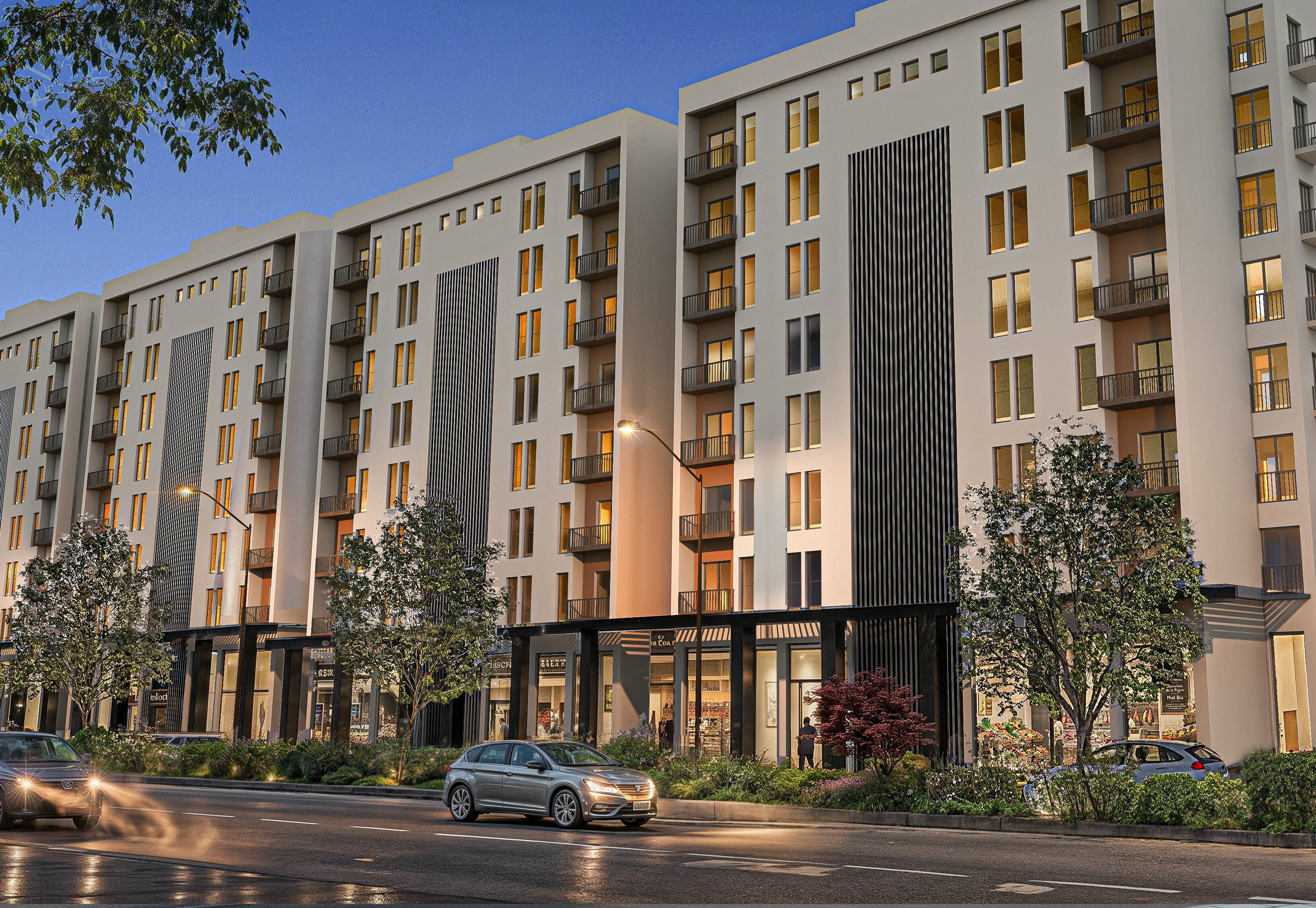 Projet résidentiel SEHB Boulevard A Sale | CONCOURS ARCHITECTURAL 2EME PRIX — 3