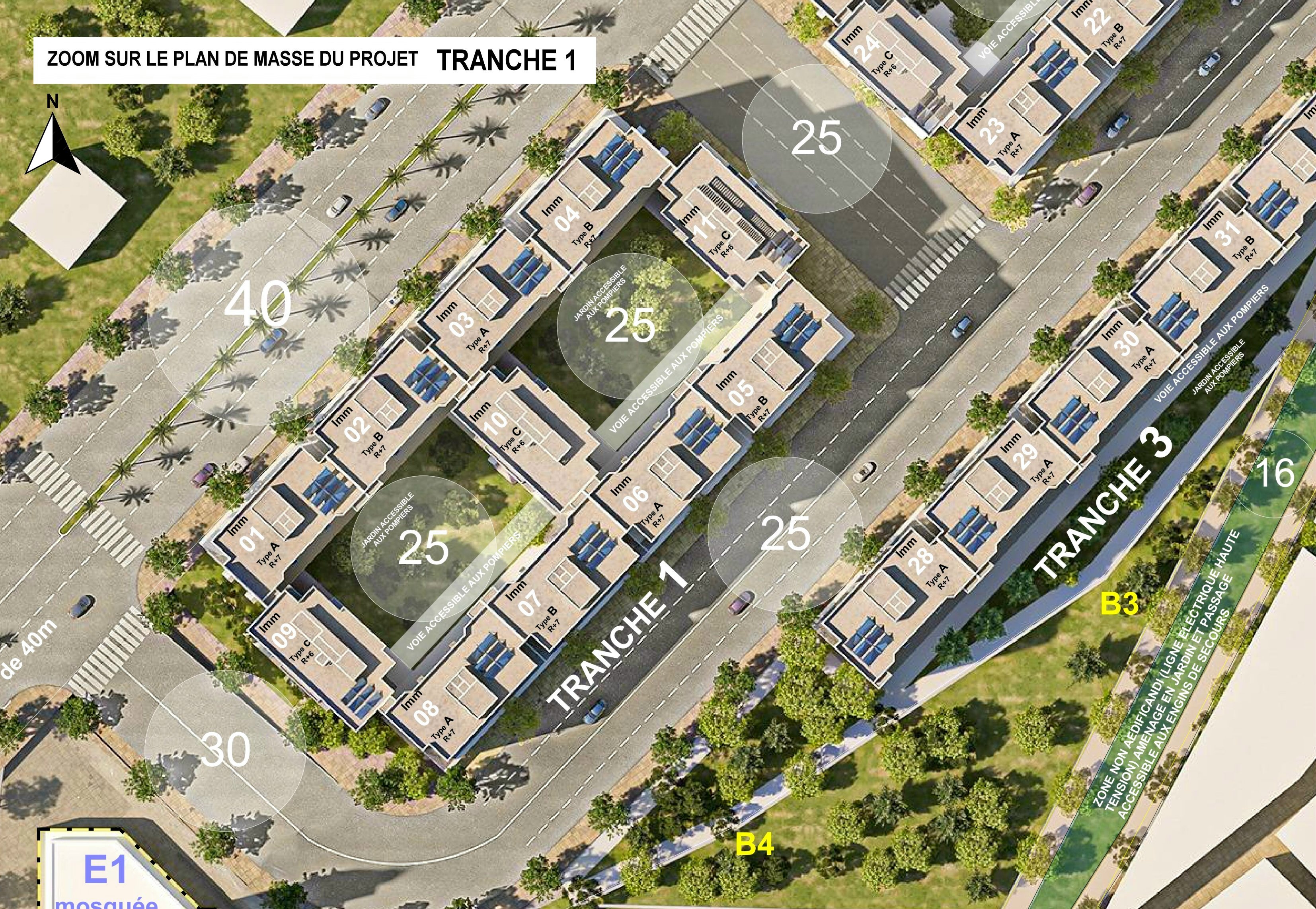 Projet résidentiel SEHB Boulevard A Sale | CONCOURS ARCHITECTURAL 2EME PRIX — 5