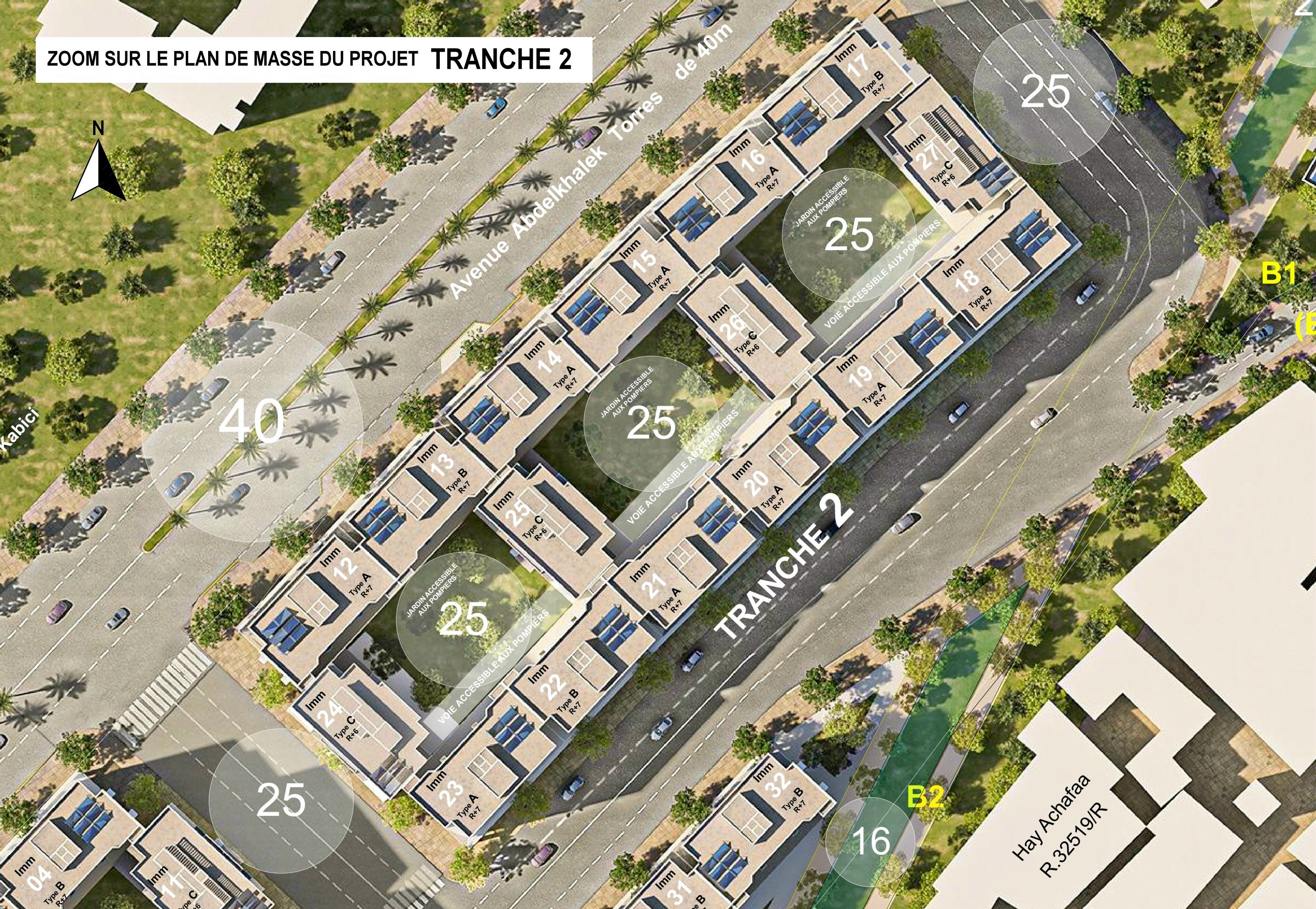 Projet résidentiel SEHB Boulevard A Sale | CONCOURS ARCHITECTURAL 2EME PRIX — 6