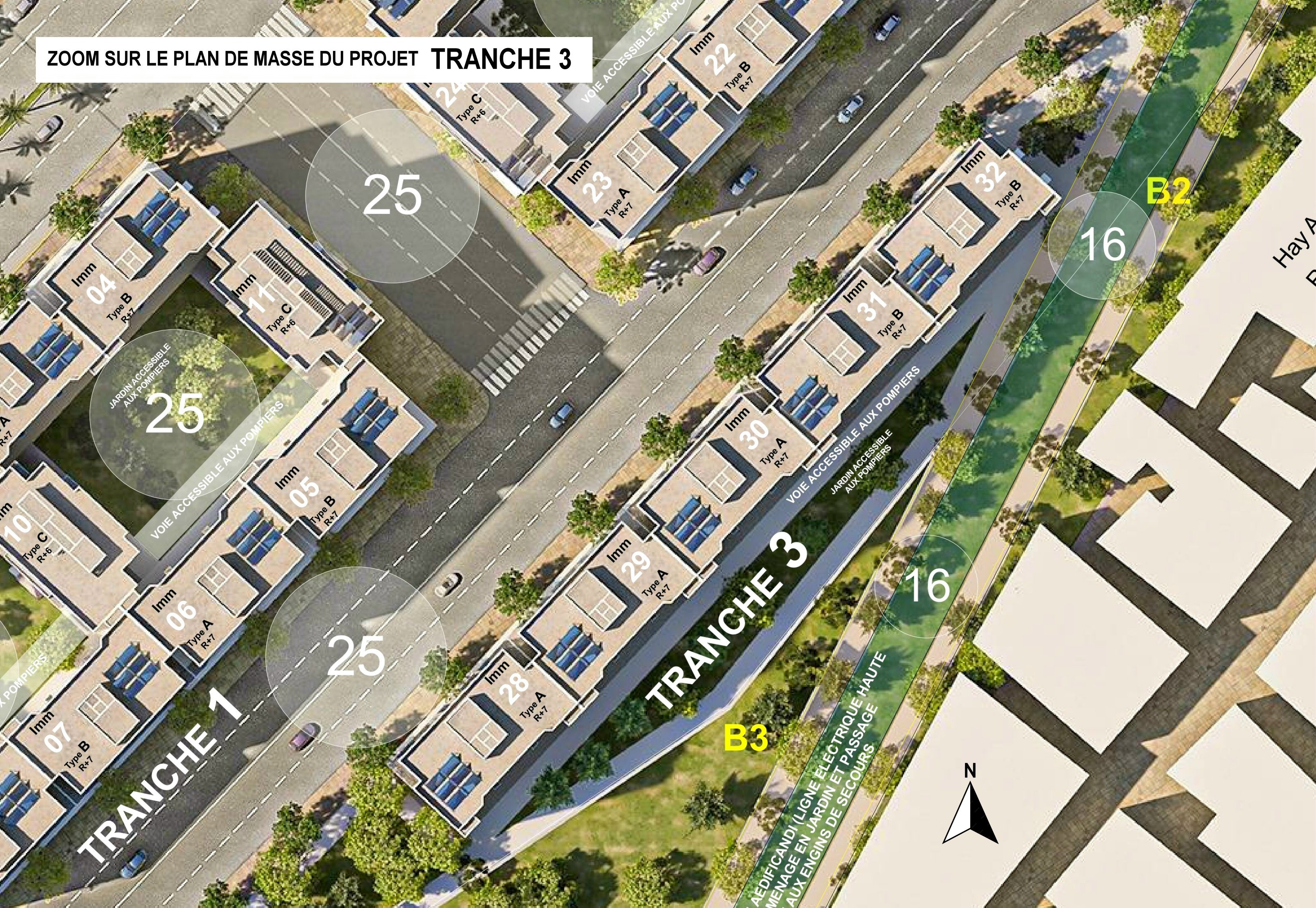 Projet résidentiel SEHB Boulevard A Sale | CONCOURS ARCHITECTURAL 2EME PRIX — 7