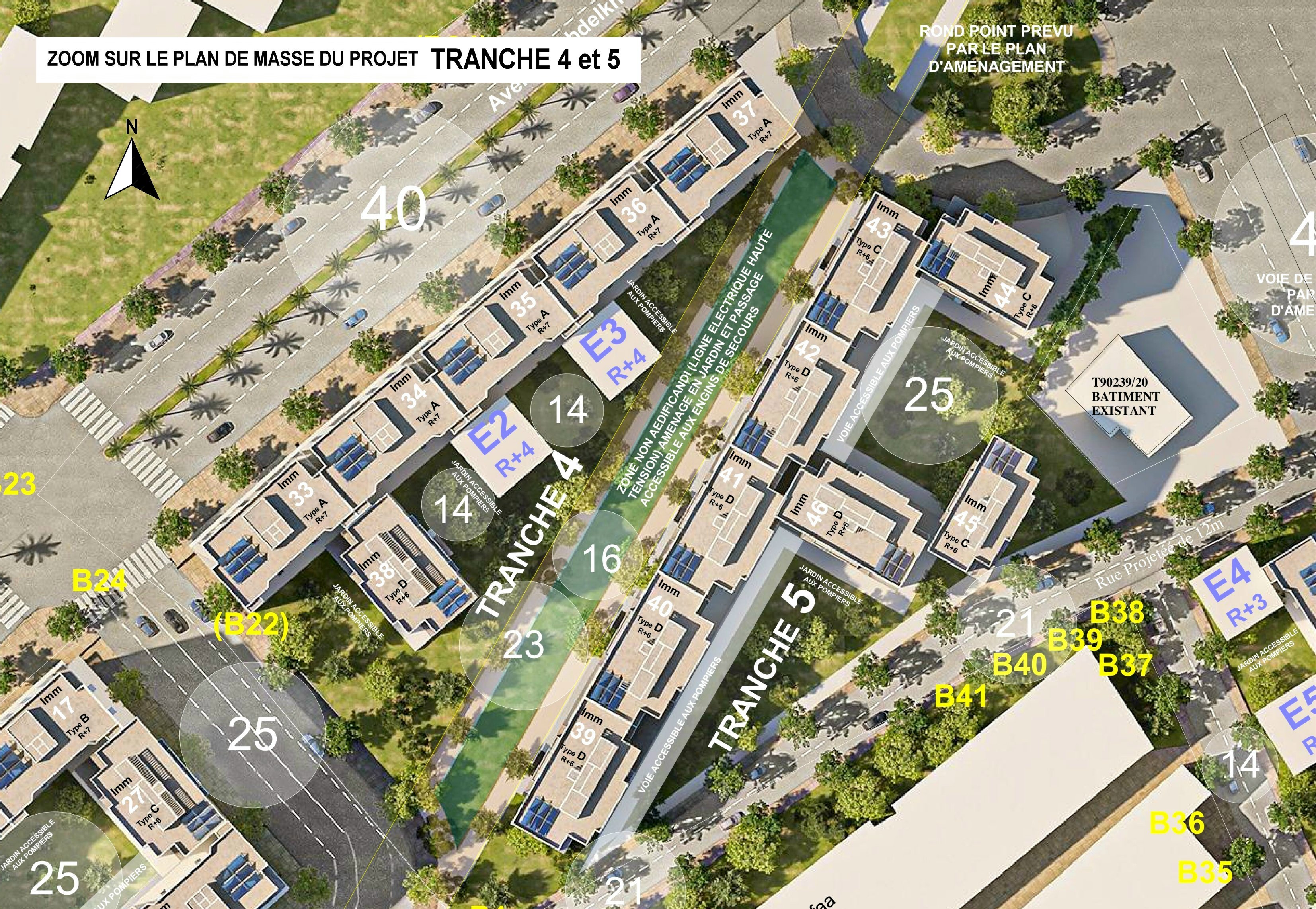 Projet résidentiel SEHB Boulevard A Sale | CONCOURS ARCHITECTURAL 2EME PRIX — 8