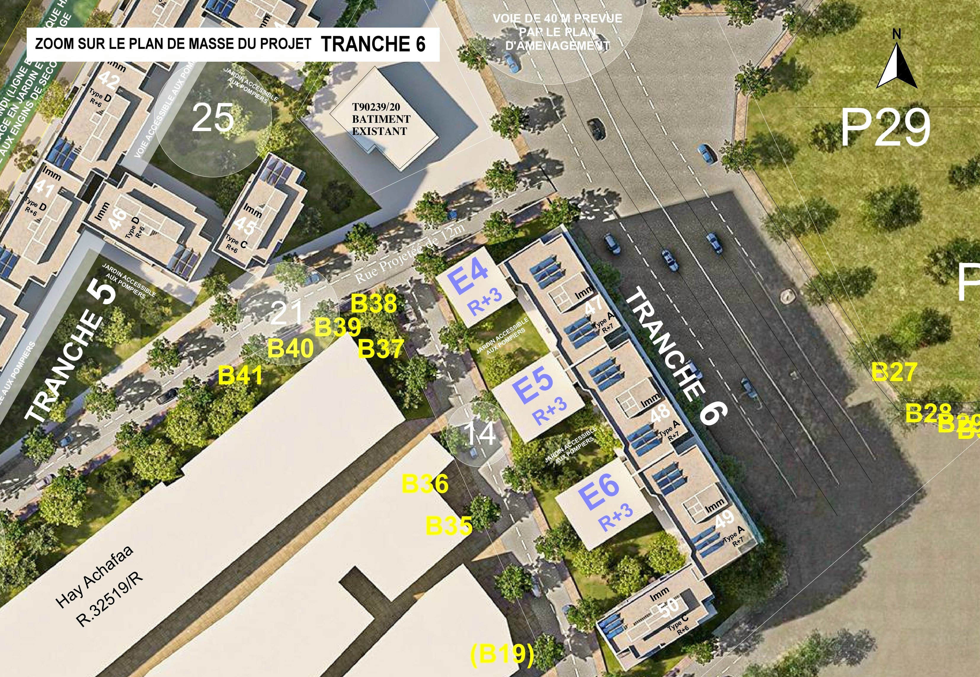 Projet résidentiel SEHB Boulevard A Sale | CONCOURS ARCHITECTURAL 2EME PRIX — 9