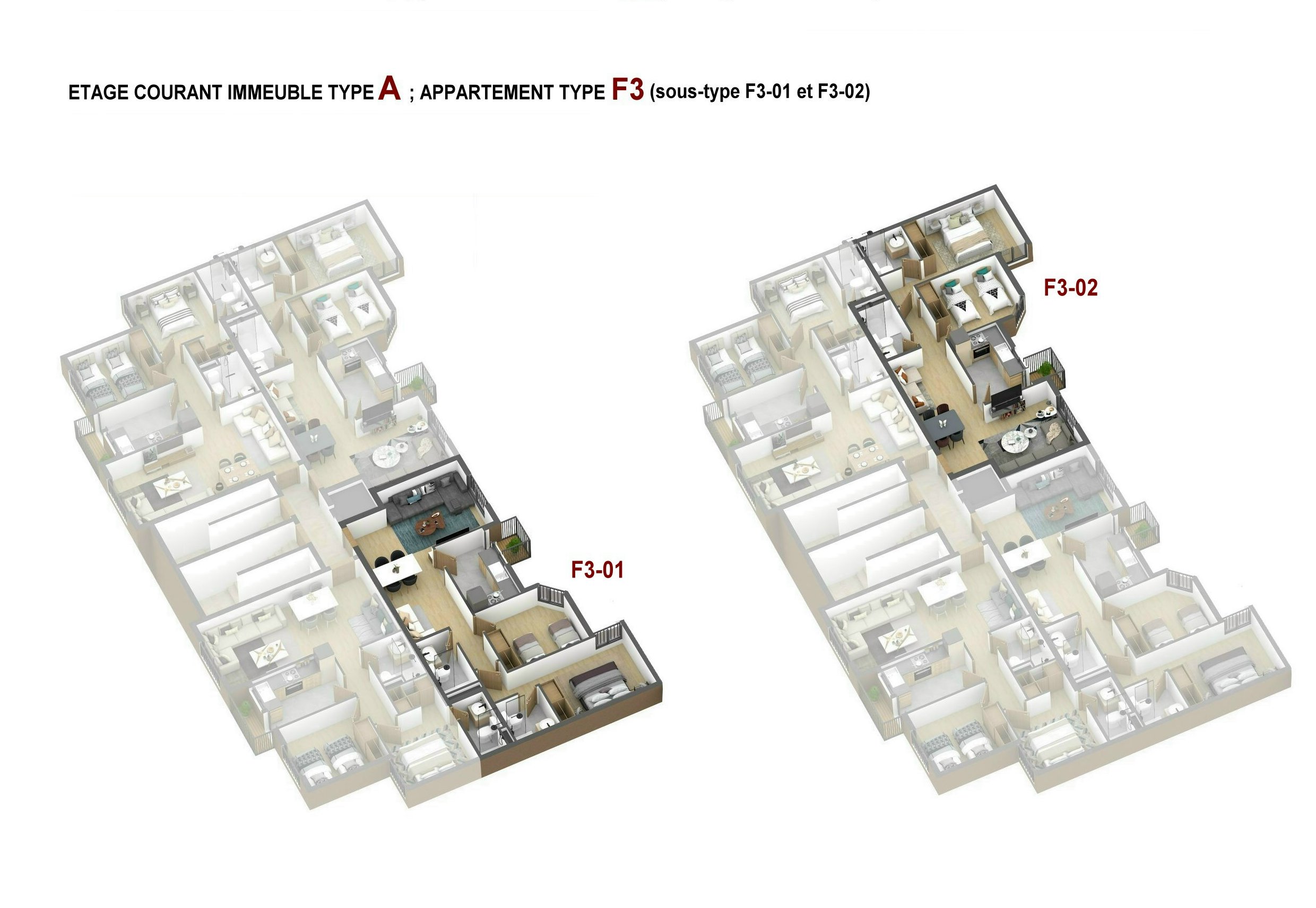 Projet résidentiel SEHB Boulevard A Sale | CONCOURS ARCHITECTURAL 2EME PRIX — 12