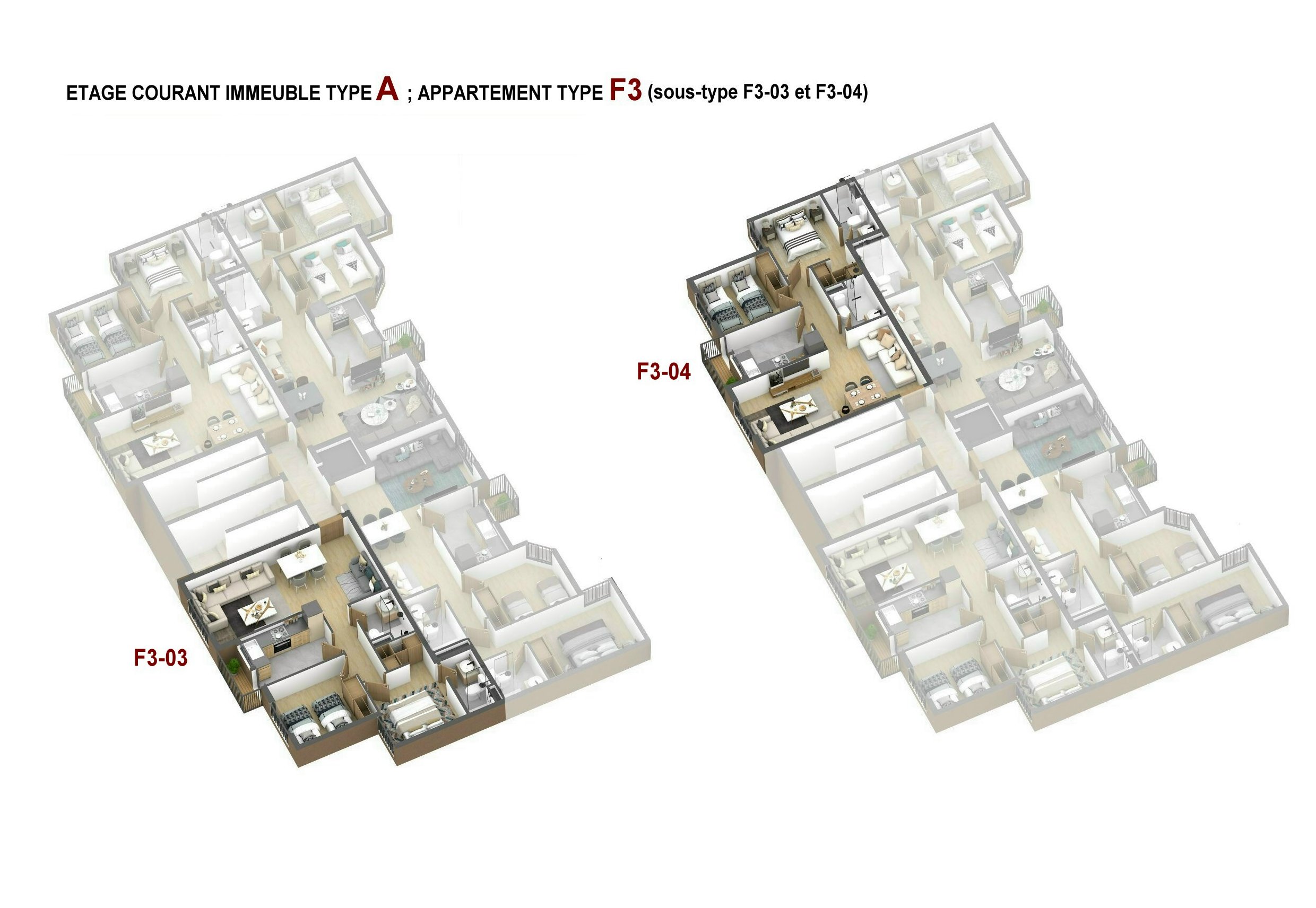 Projet résidentiel SEHB Boulevard A Sale | CONCOURS ARCHITECTURAL 2EME PRIX — 13