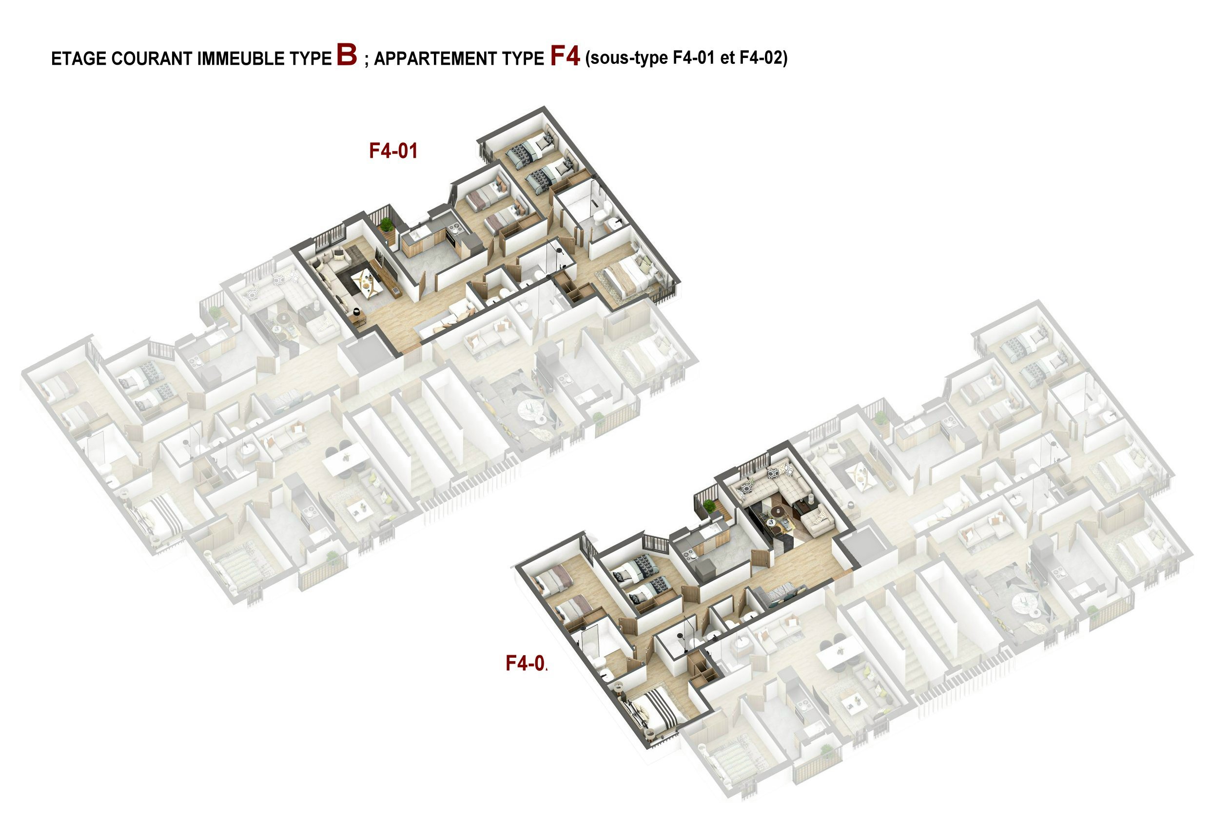 Projet résidentiel SEHB Boulevard A Sale | CONCOURS ARCHITECTURAL 2EME PRIX — 15