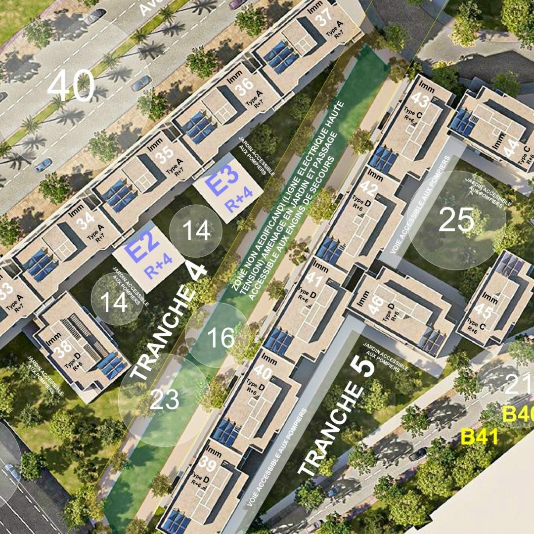 Projet résidentiel SEHB Boulevard A Sale | CONCOURS ARCHITECTURAL 2EME PRIX