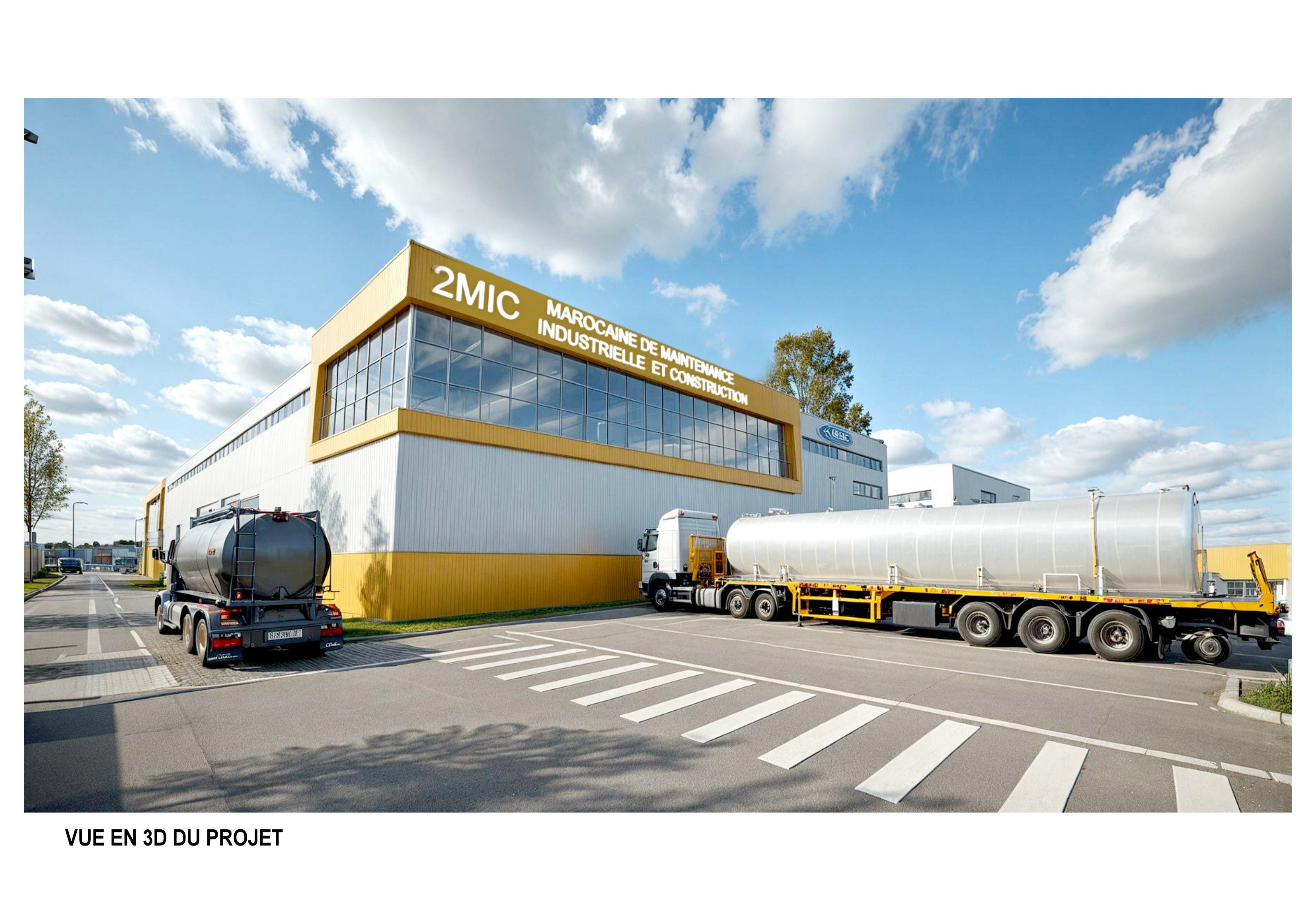 Unité Industrielle 2MIC Fedalate Benslimane — 5