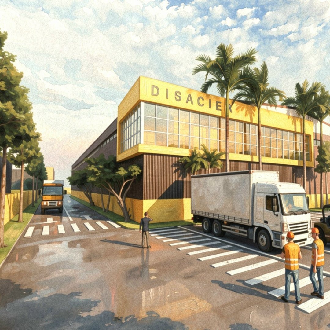Unité Industrielle DISACIER Fedalate Benslimane